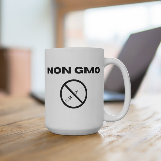 Non GMO Mug 15oz