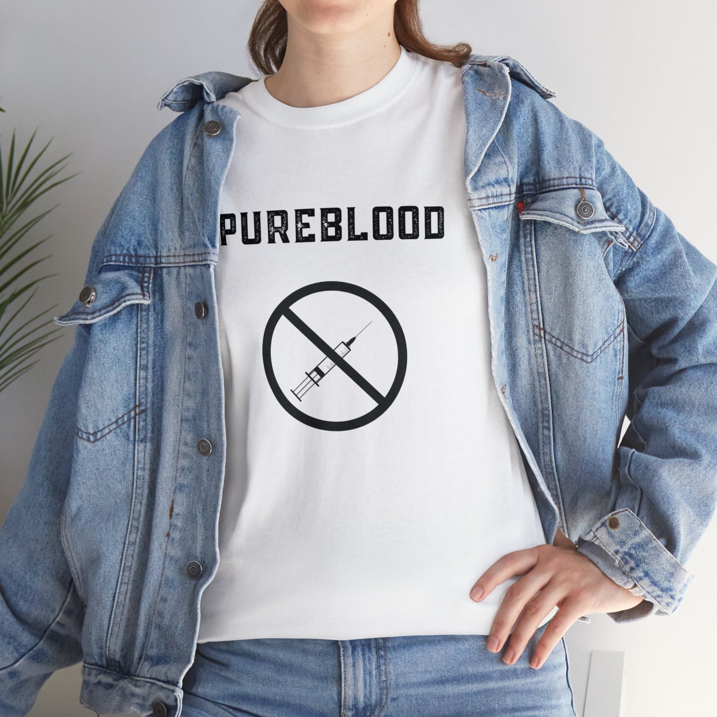 Pureblood Unisex Heavy Cotton Tee
