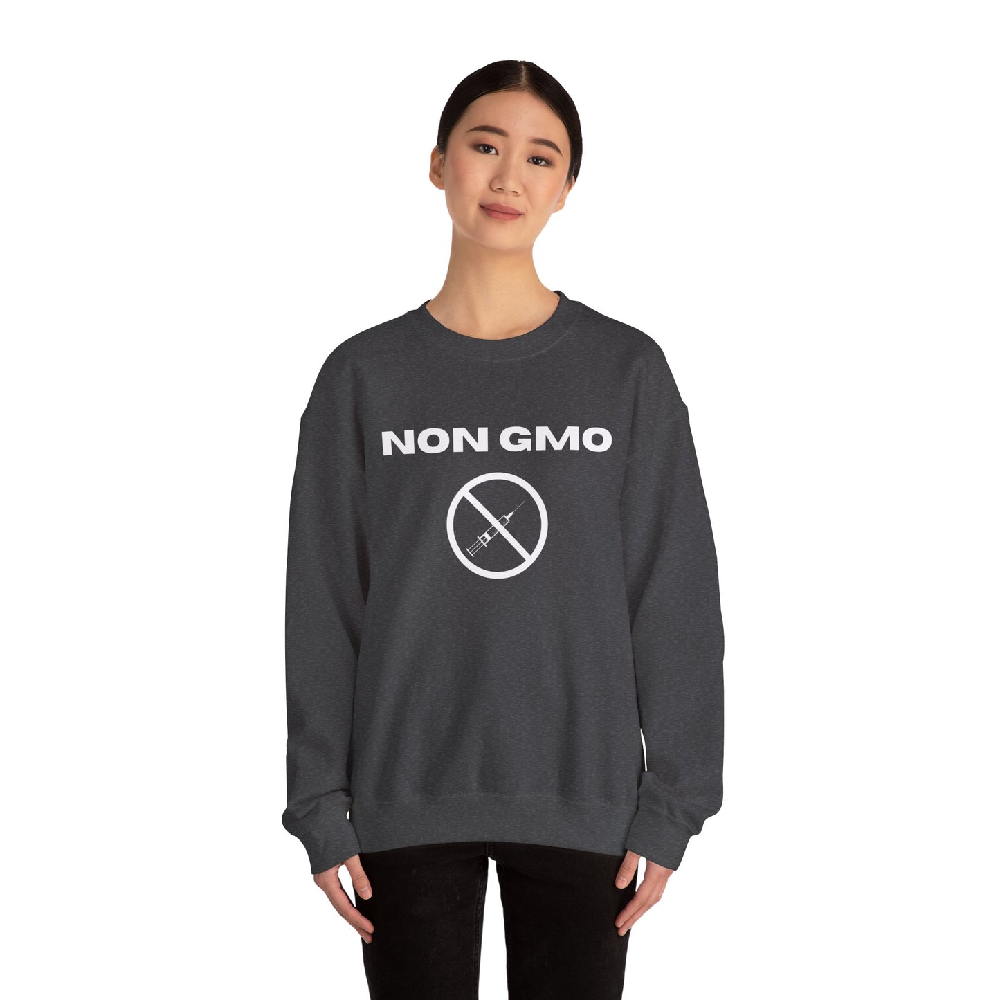Non GMO Crewneck Sweatshirt