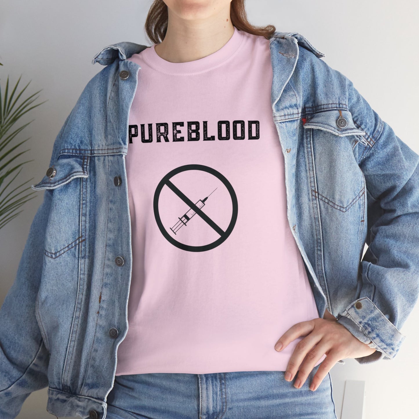 Pureblood Unisex Heavy Cotton Tee