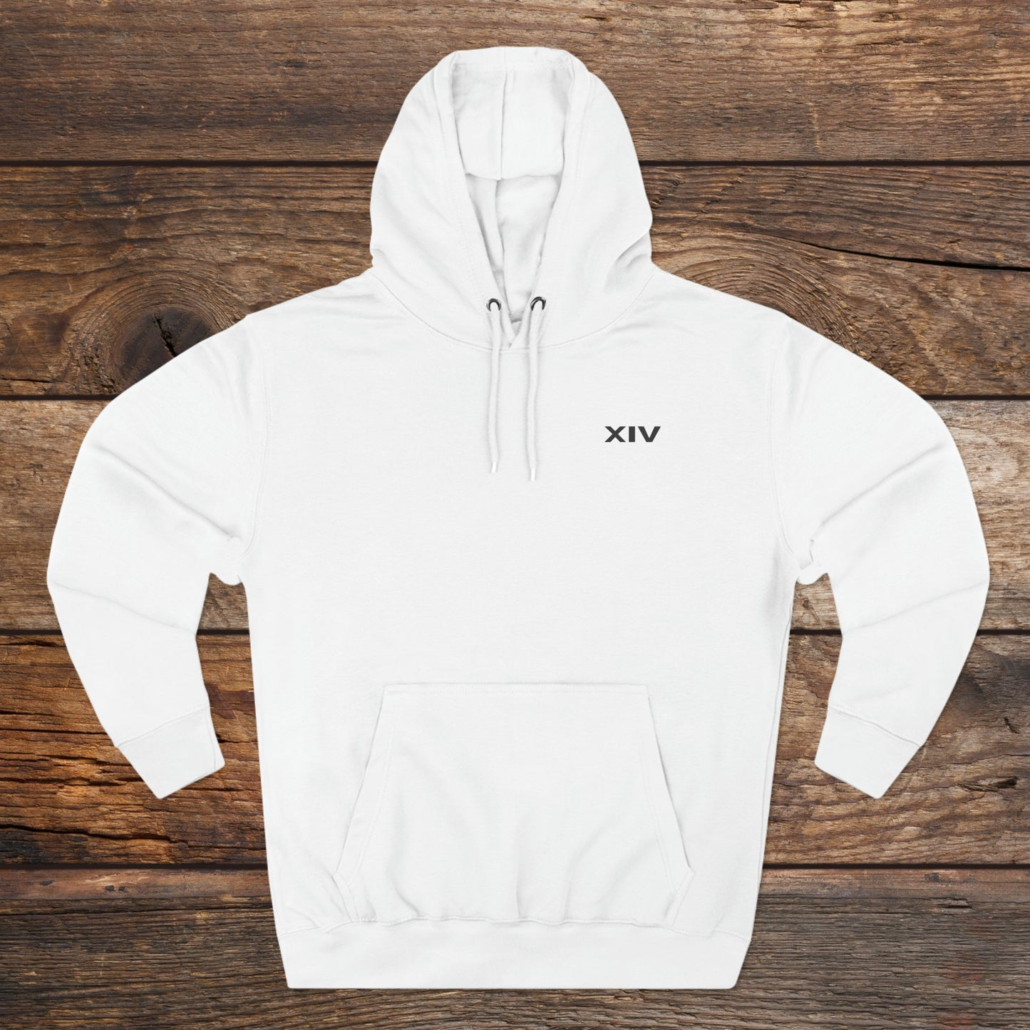 Defend Europa Unisex Premium Pullover Hoodie Version Two