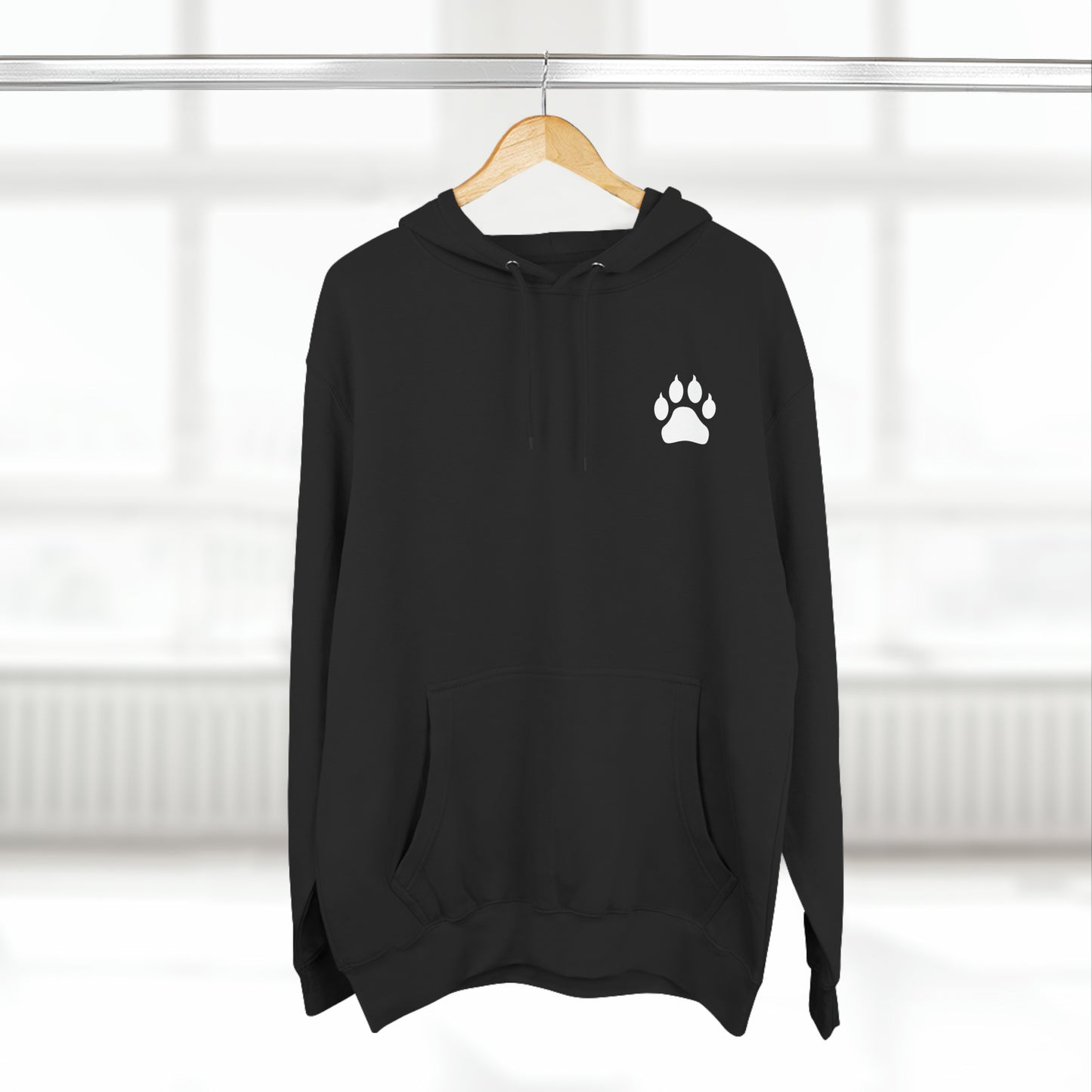 Become Unbearable Rifle Unisex Premium Pullover Hoodie