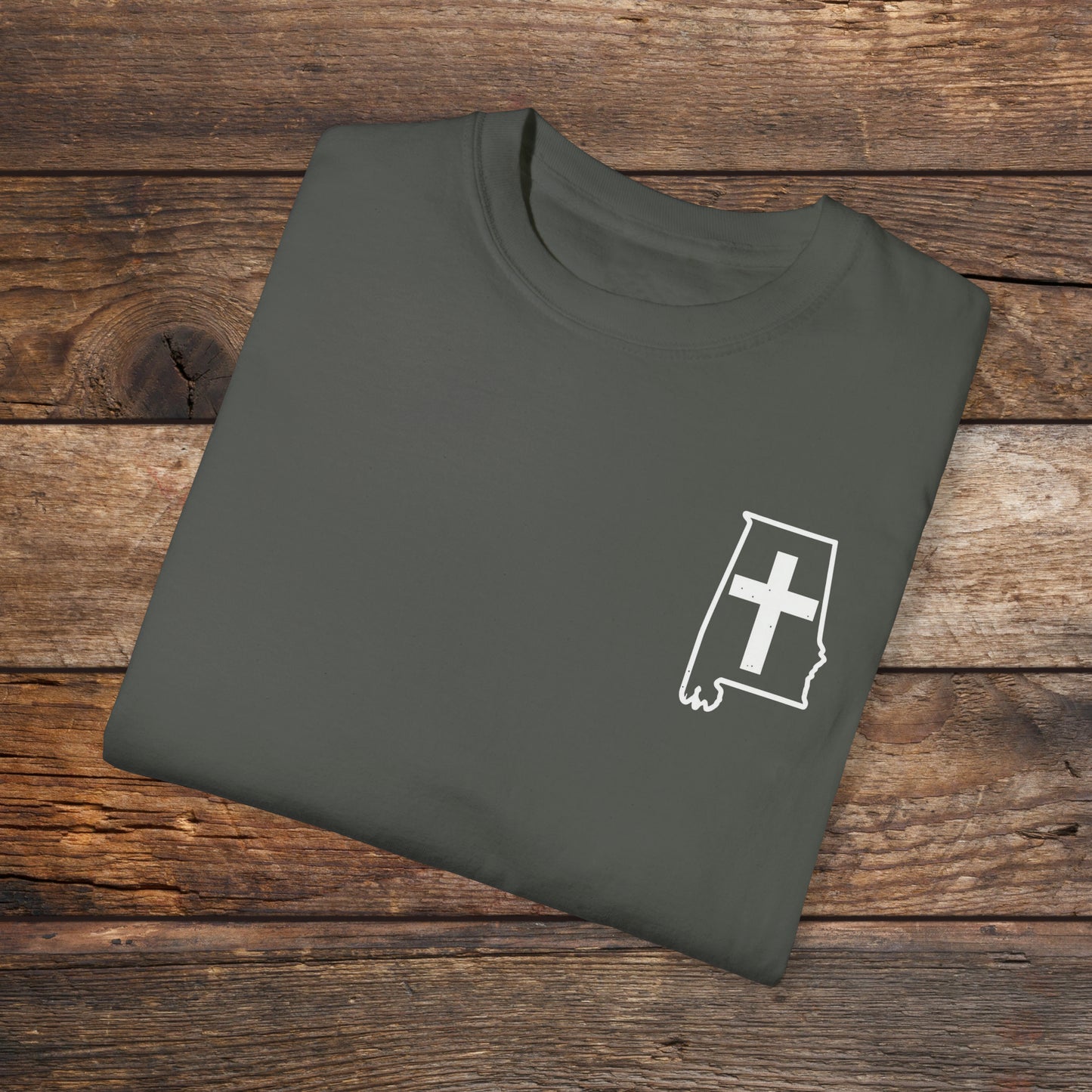 Alabama Christian Cross T-Shirt