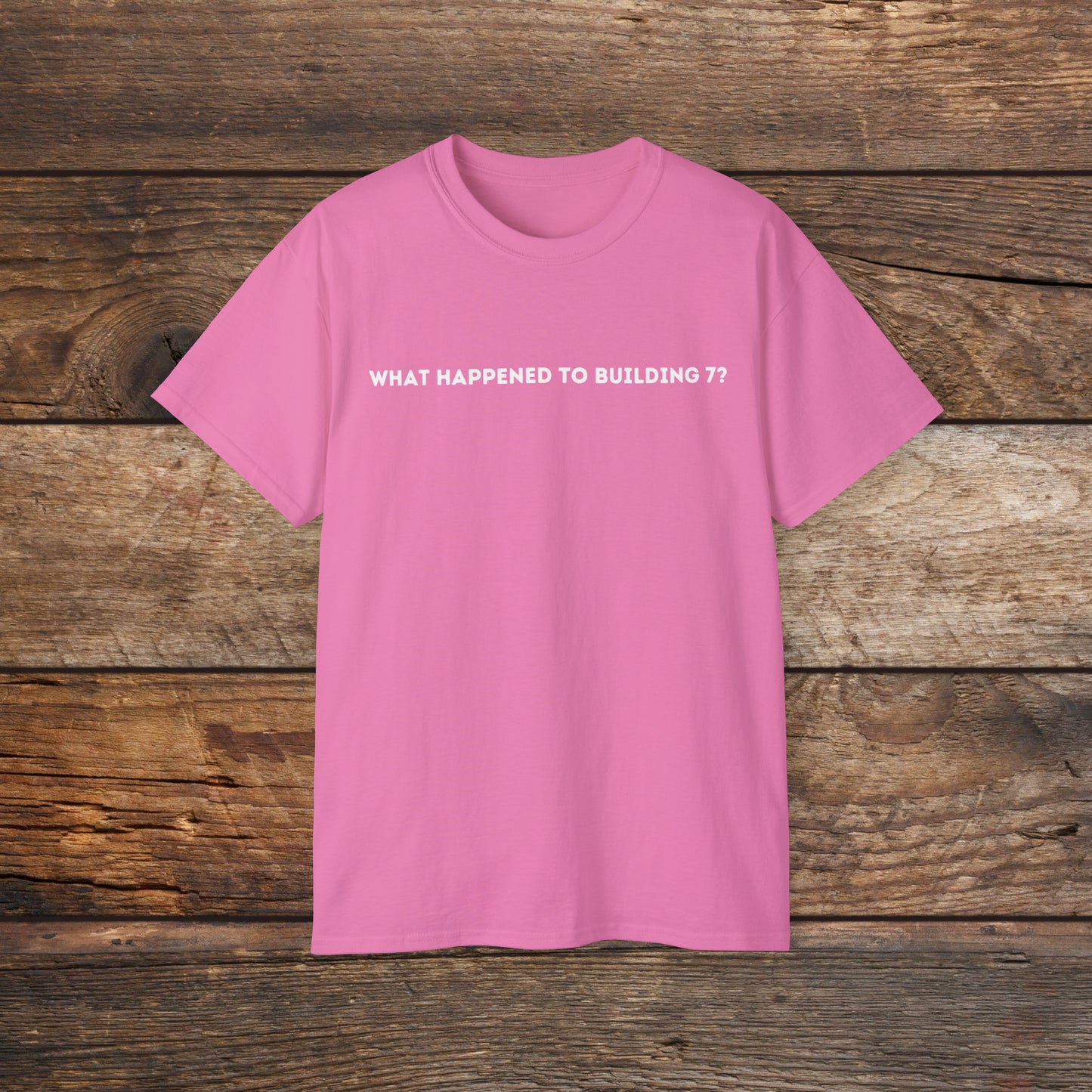 What Happened to Building 7 Unisex Tee