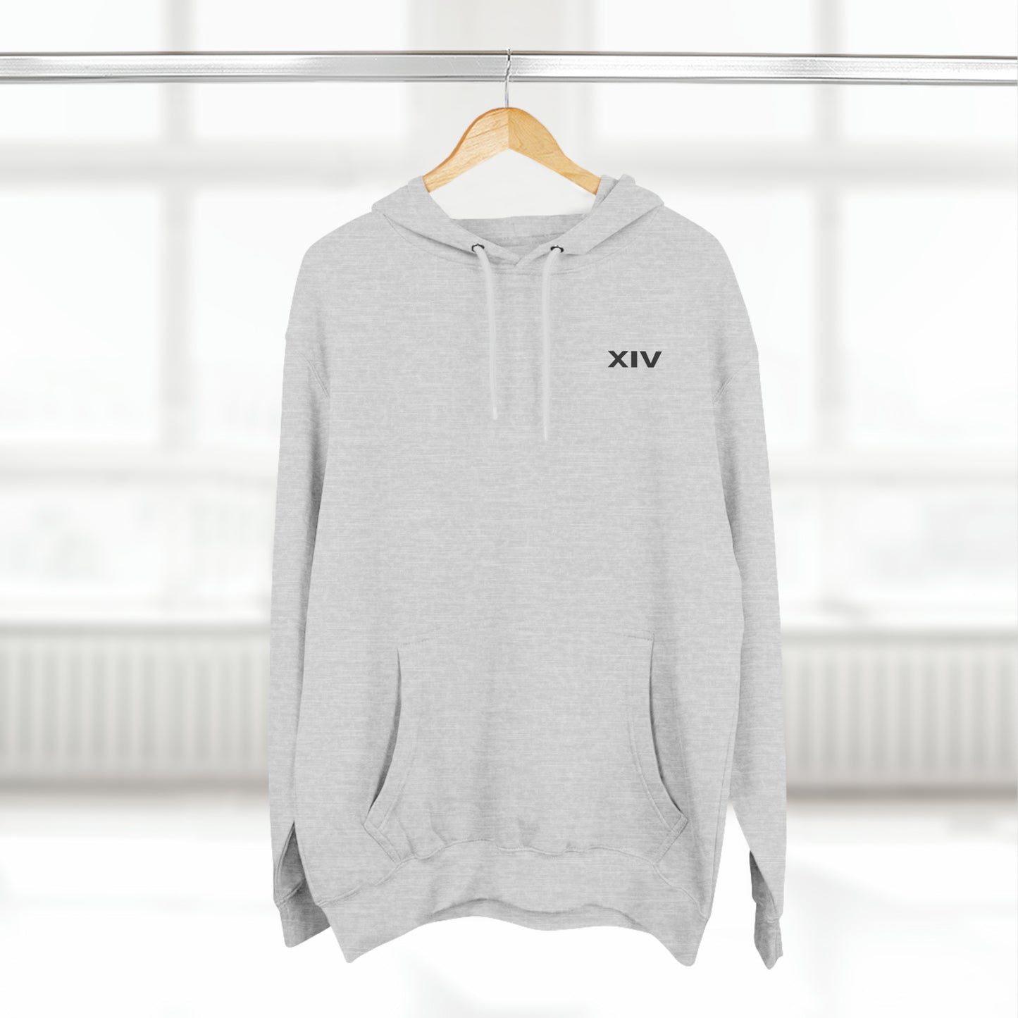 Defend Europa Unisex Premium Pullover Hoodie Version Two