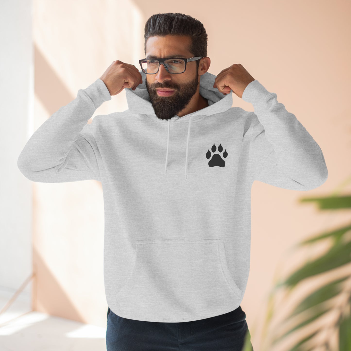 Become Unbearable Rifle Unisex Premium Pullover Hoodie