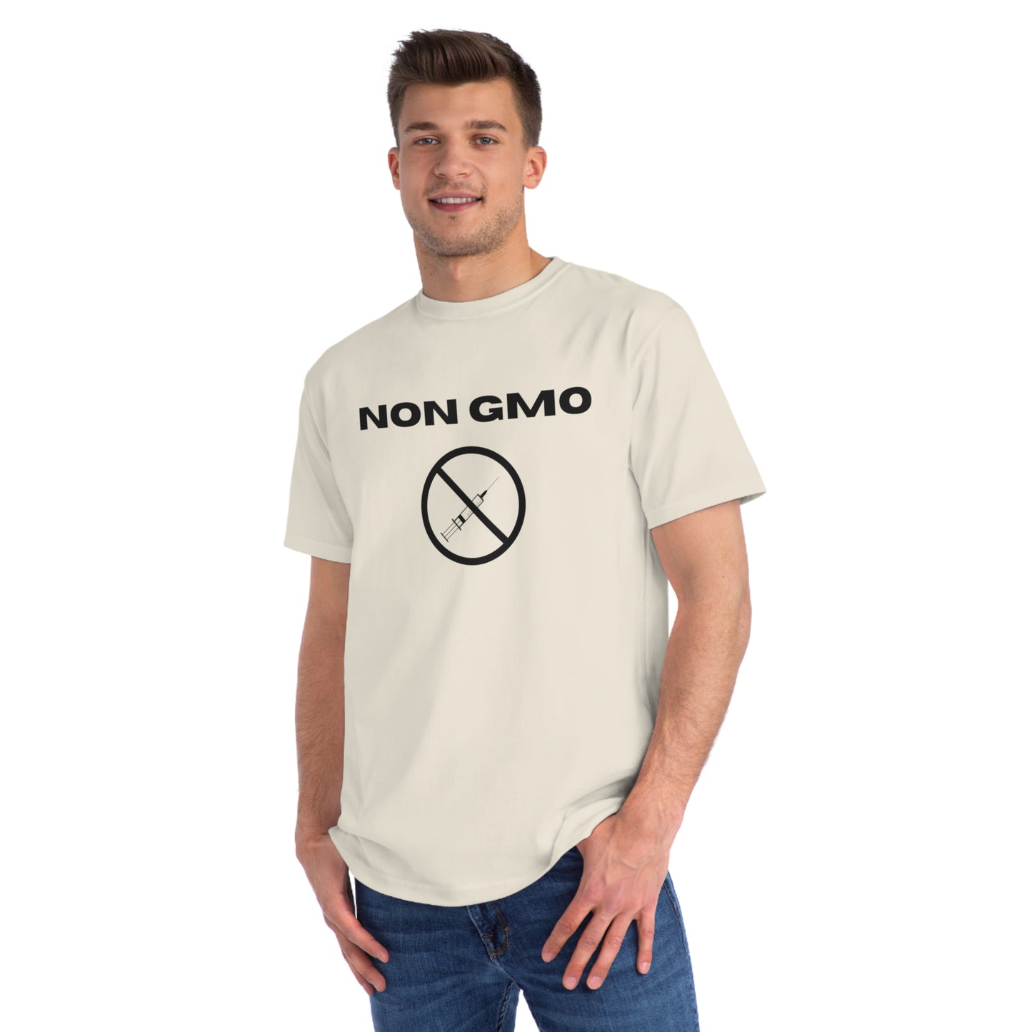 Non GMO Organic Unisex Classic T-Shirt