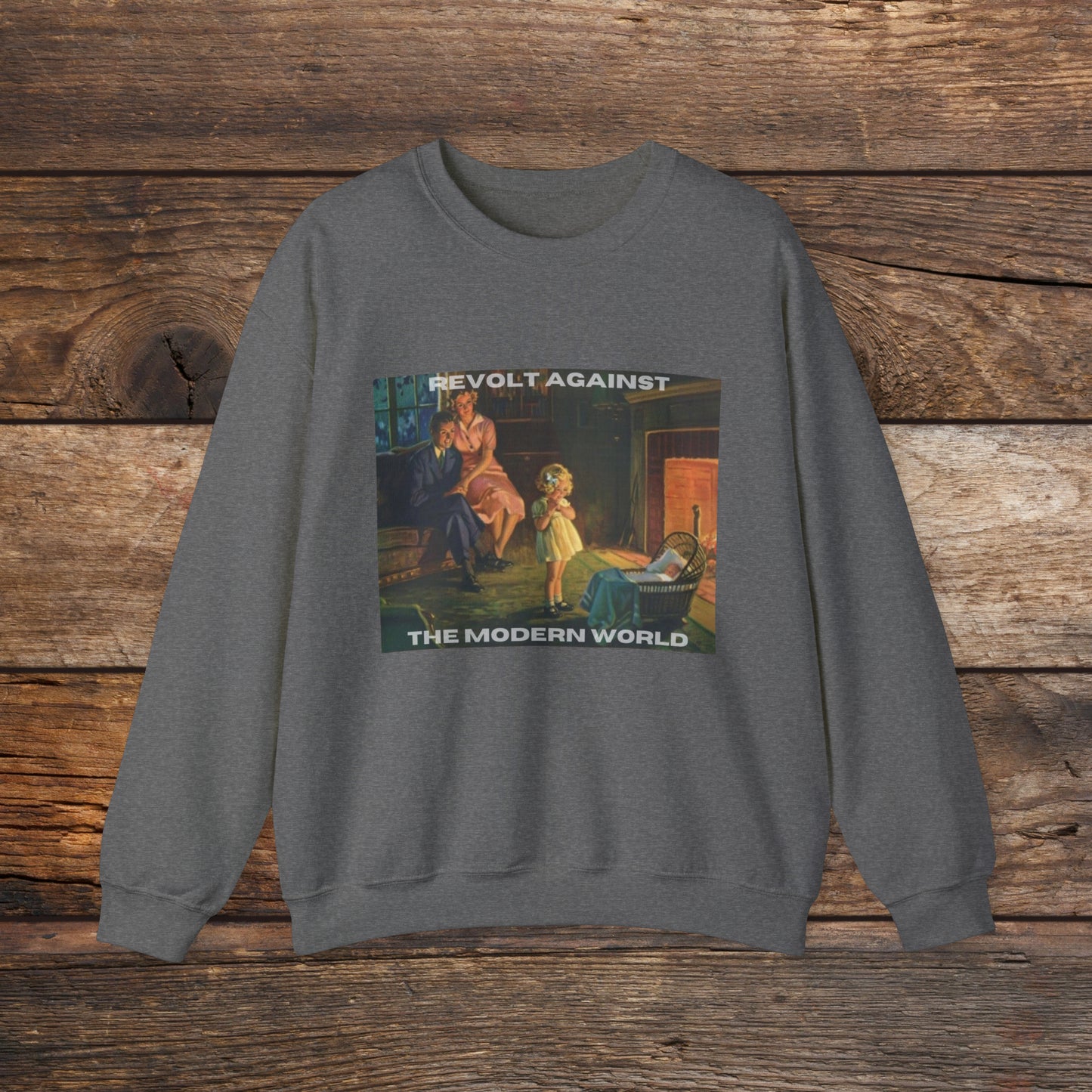 Revolt Against the Modern World Crewneck Sweatshirt