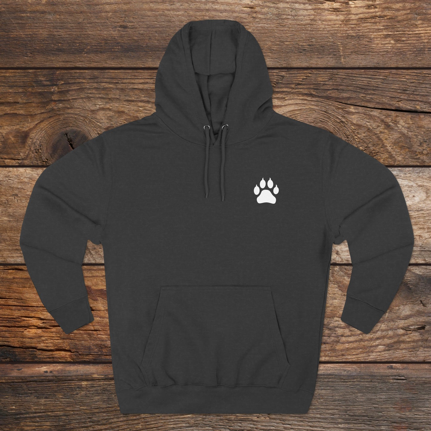 Become Unbearable Rifle Unisex Premium Pullover Hoodie