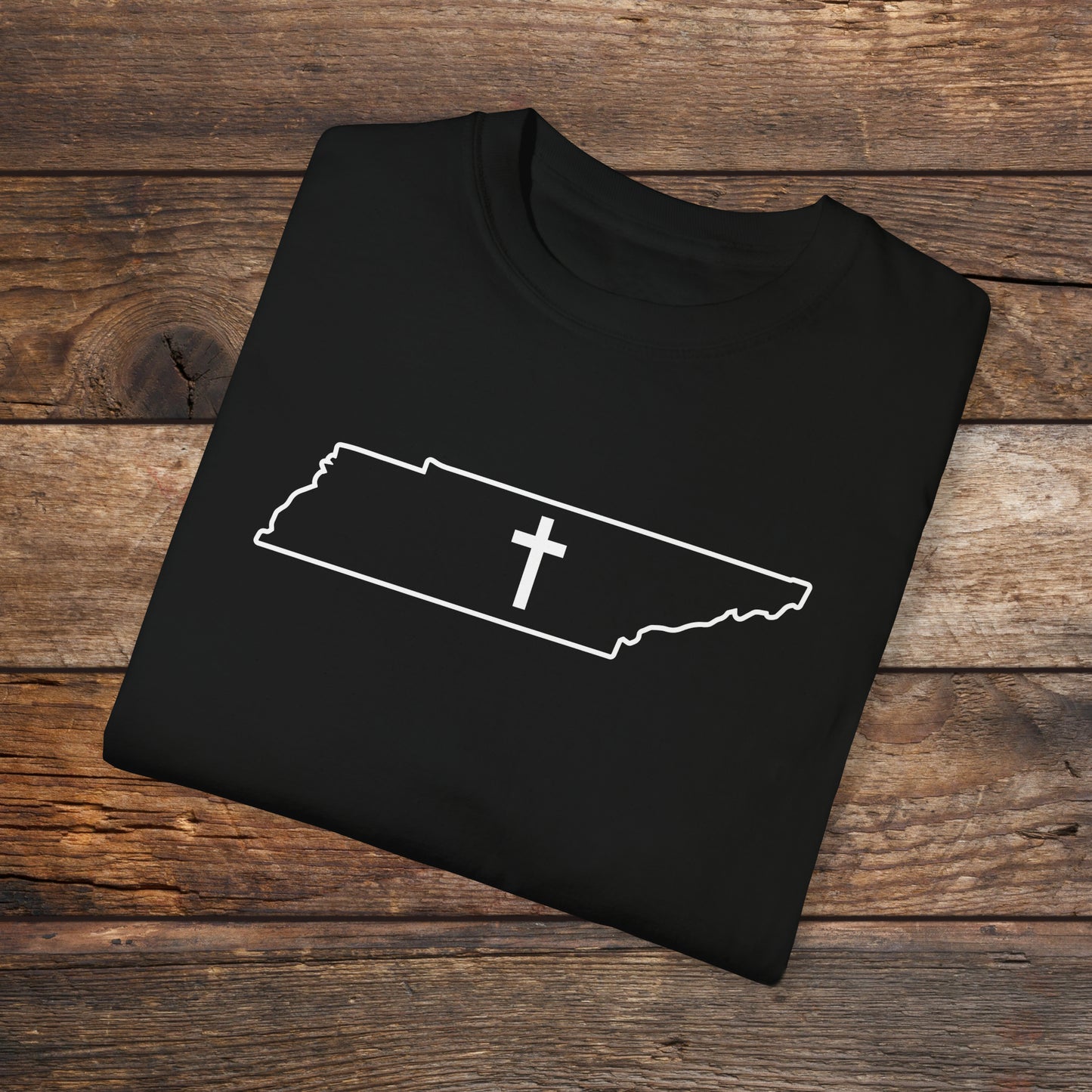 Tennessee Christian Cross T-Shirt