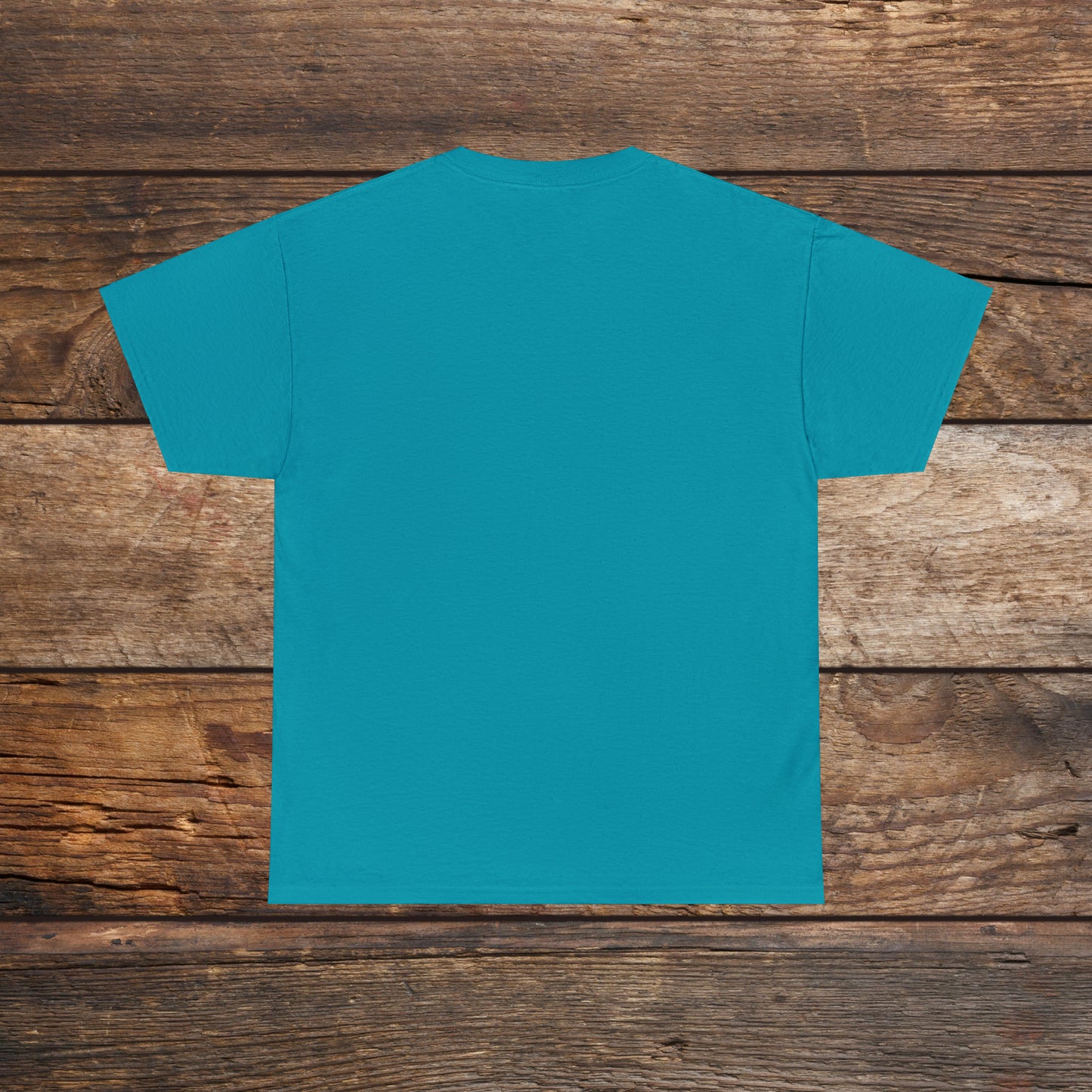 Unvaccinated and Healthy Unisex Heavy Cotton Tee