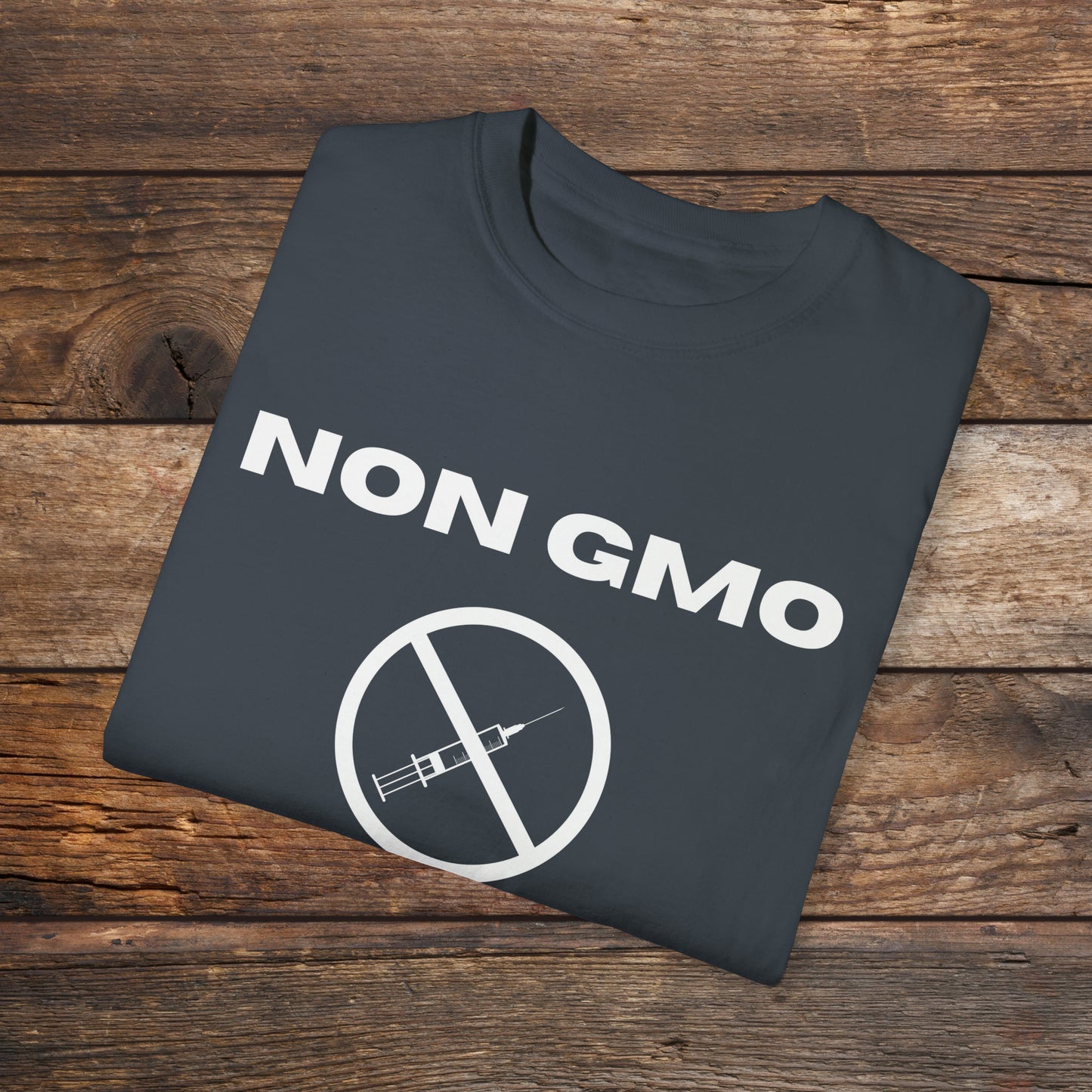 Non GMO Unisex Garment-Dyed T-shirt