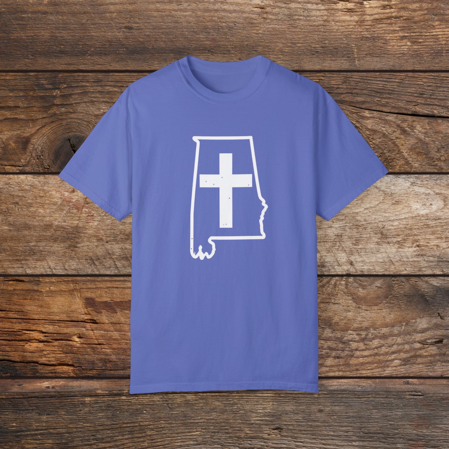 Alabama Christian Cross T-Shirt