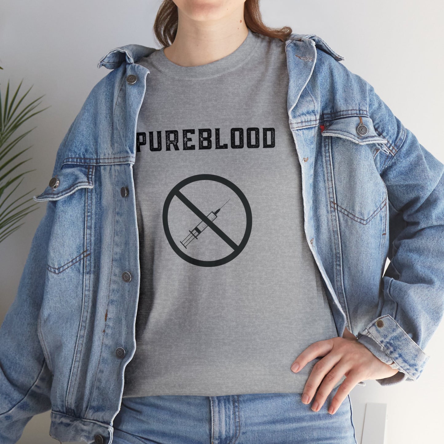 Pureblood Unisex Heavy Cotton Tee
