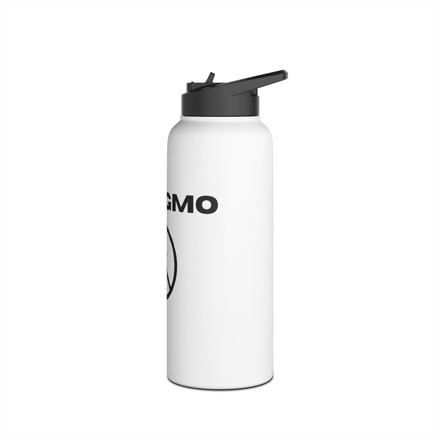 Non GMO Stainless Steel Water Bottle, Standard Lid