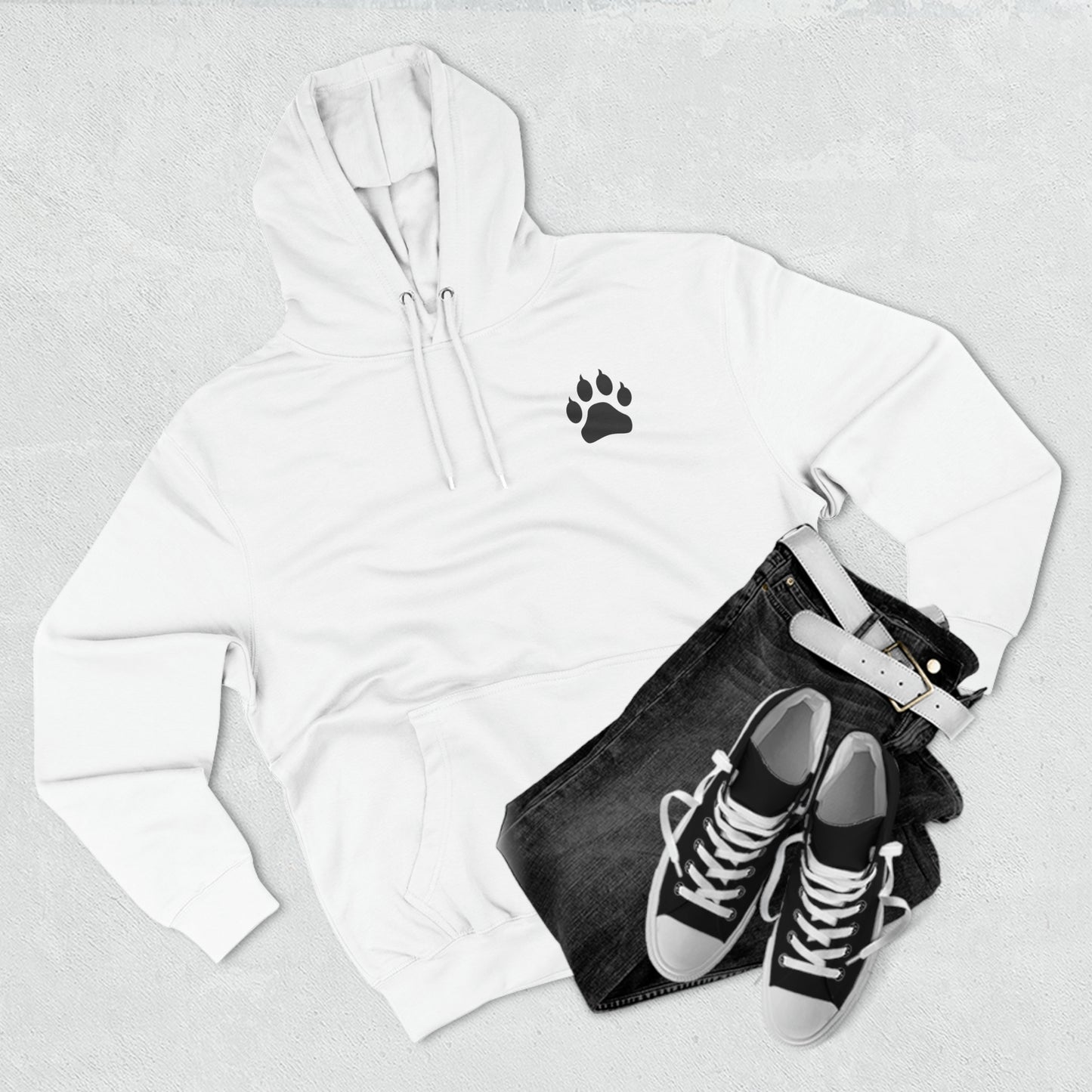Become Unbearable Rifle Unisex Premium Pullover Hoodie