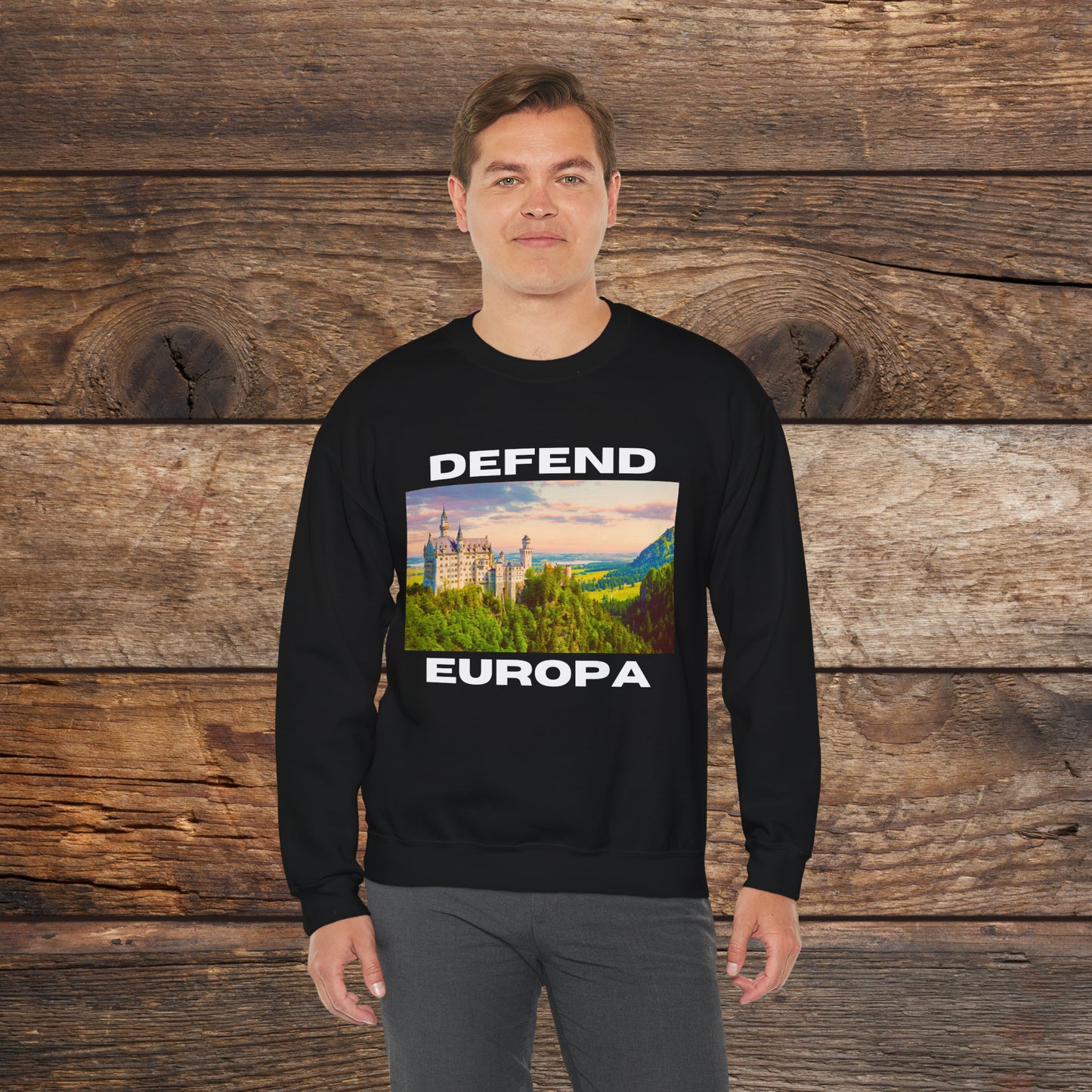 Defend Europa Crewneck Sweatshirt