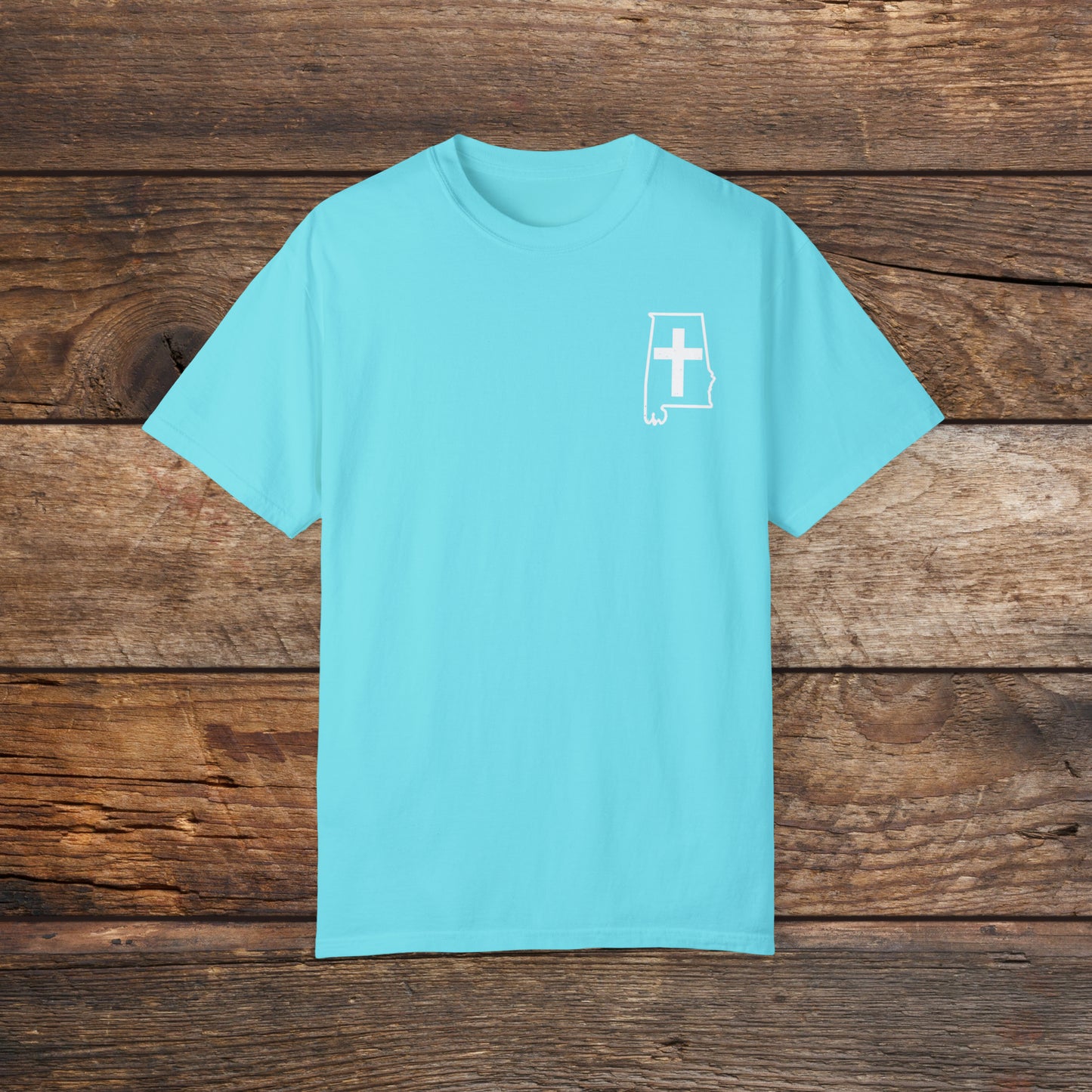 Alabama Christian Cross T-Shirt