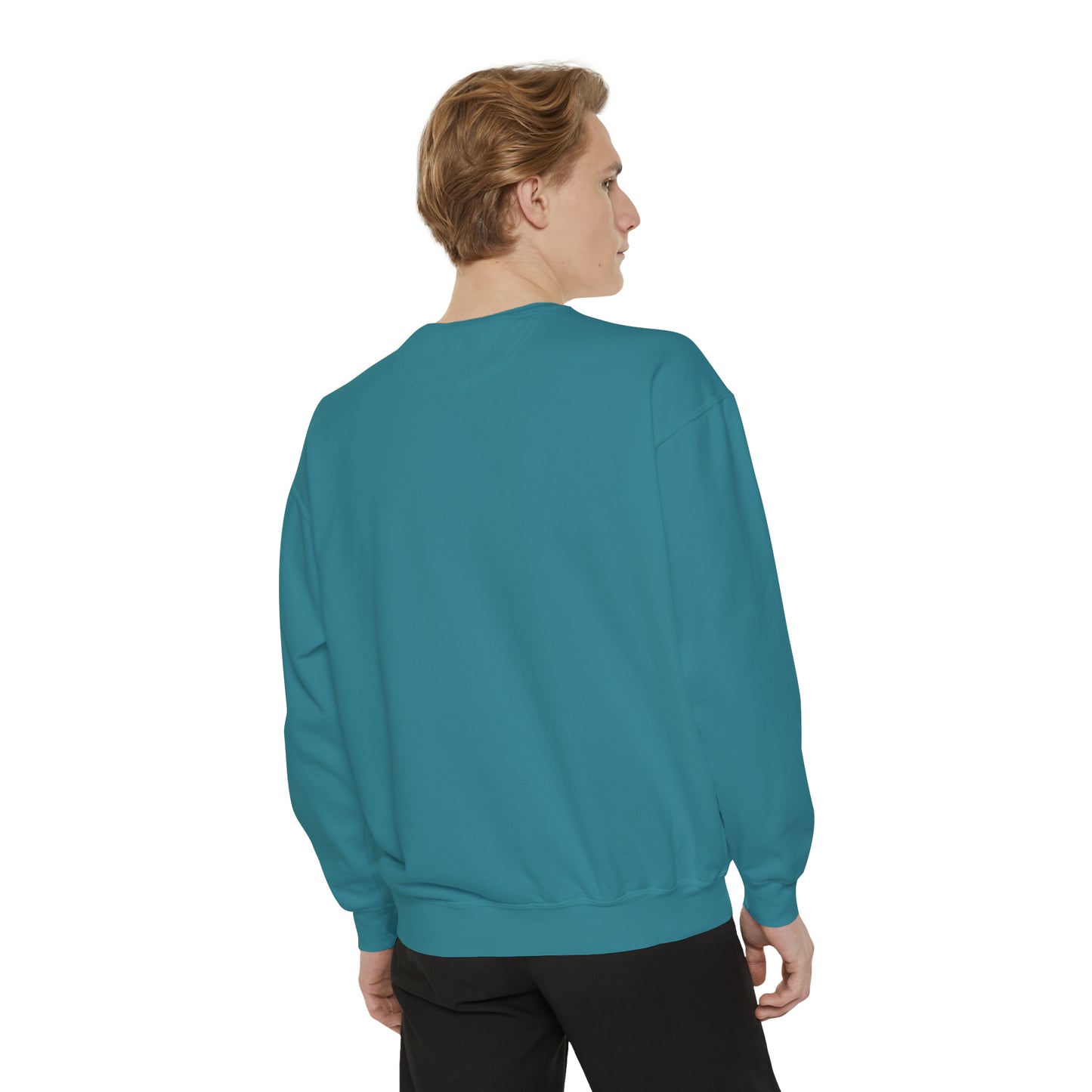 Gott Mit Uns Large Front Logo Crewneck Sweatshirt