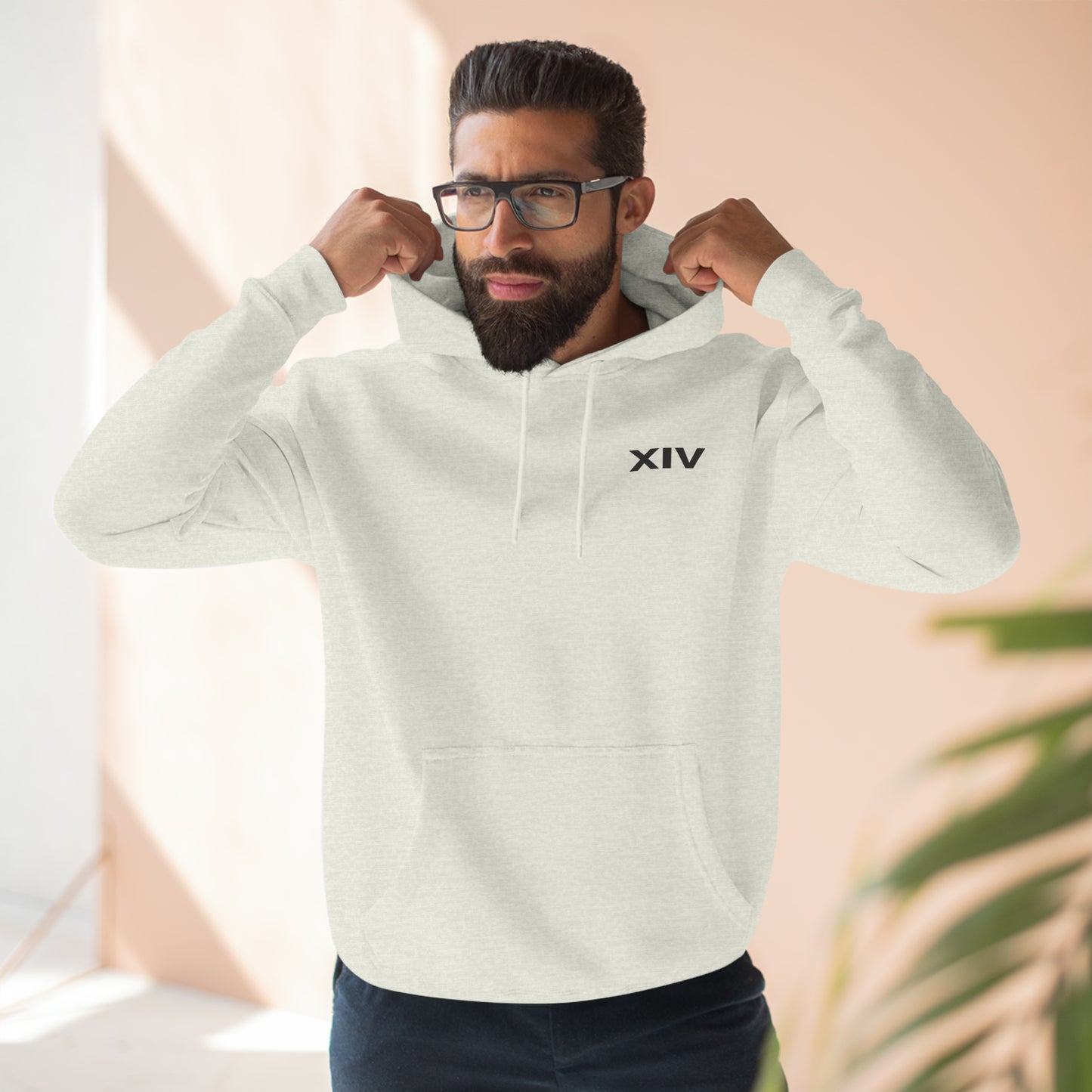 Revolt Against the Modern World Unisex Premium Pullover Hoodie Version Two