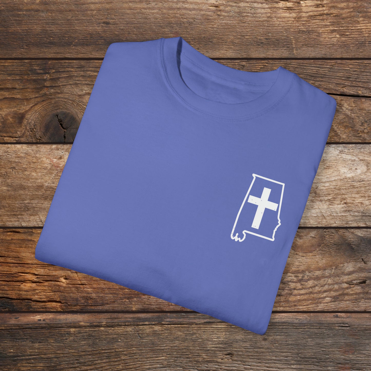 Alabama Christian Cross T-Shirt