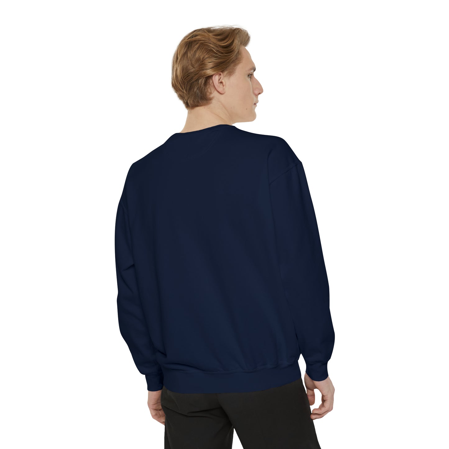 Gott Mit Uns Large Front Logo Crewneck Sweatshirt