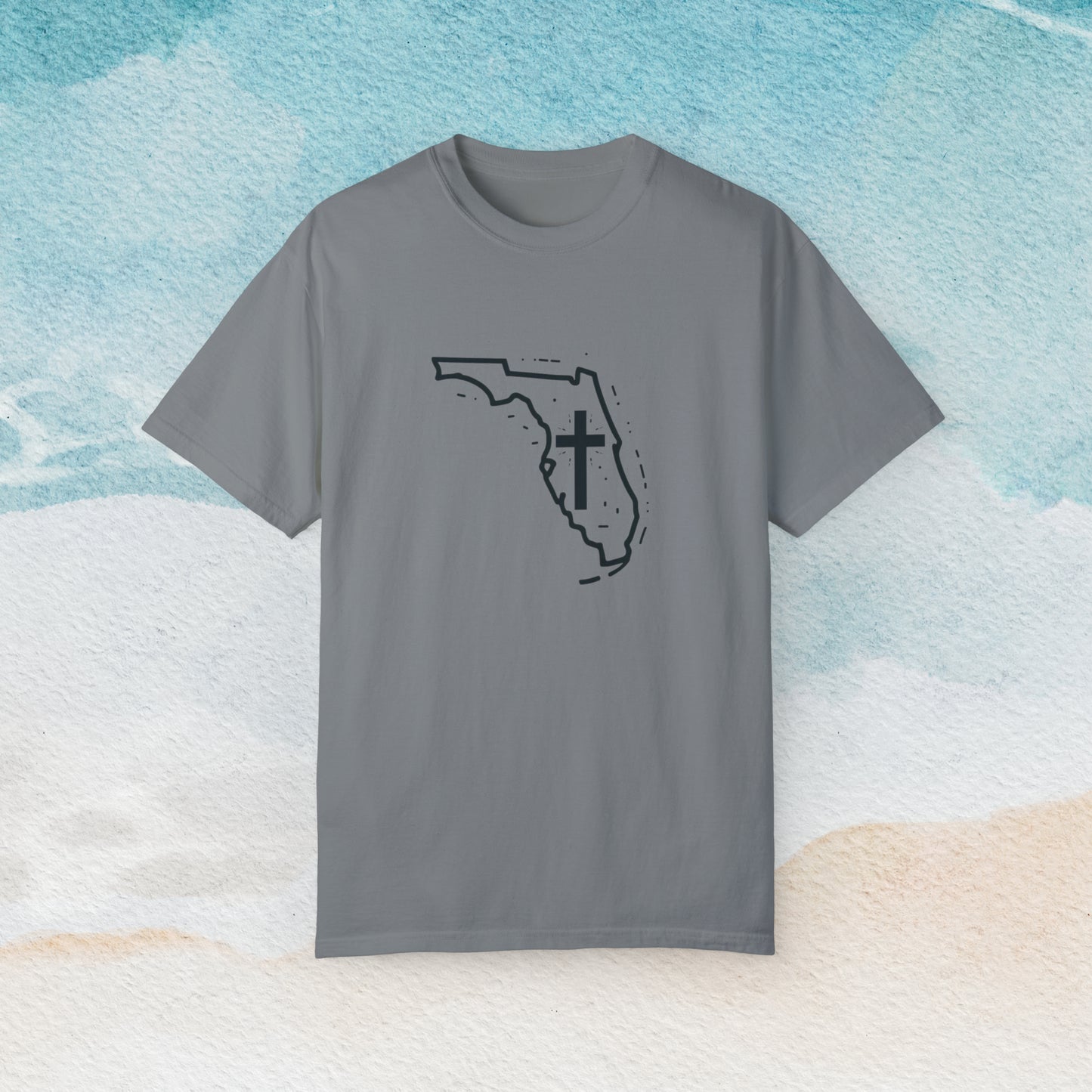 Florida Christian Cross T-shirt