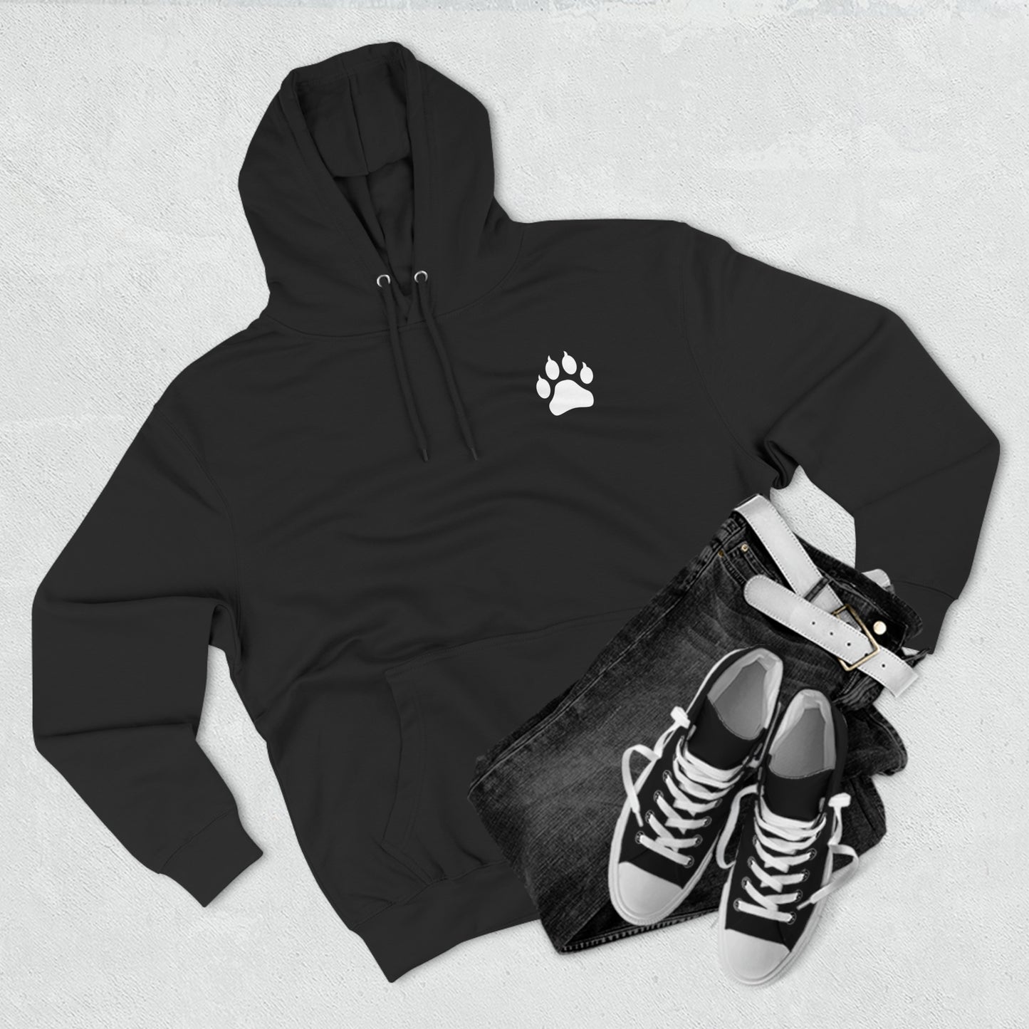 Become Unbearable Rifle Unisex Premium Pullover Hoodie