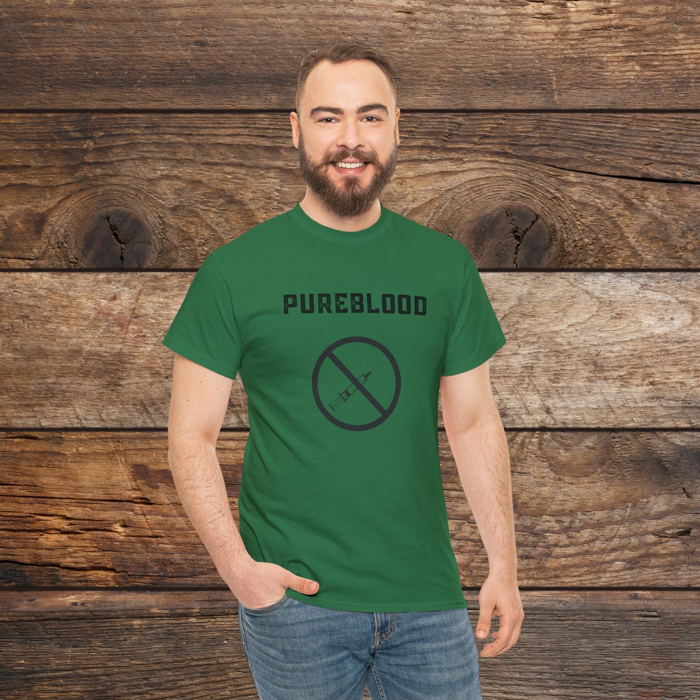 Pureblood Unisex Heavy Cotton Tee