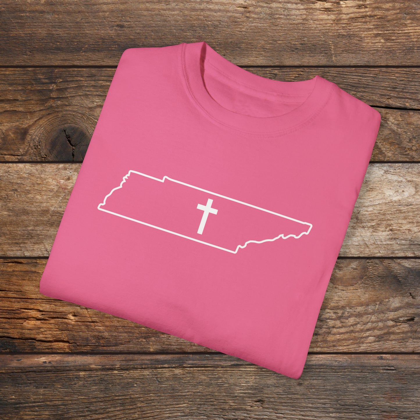 Tennessee Christian Cross T-Shirt