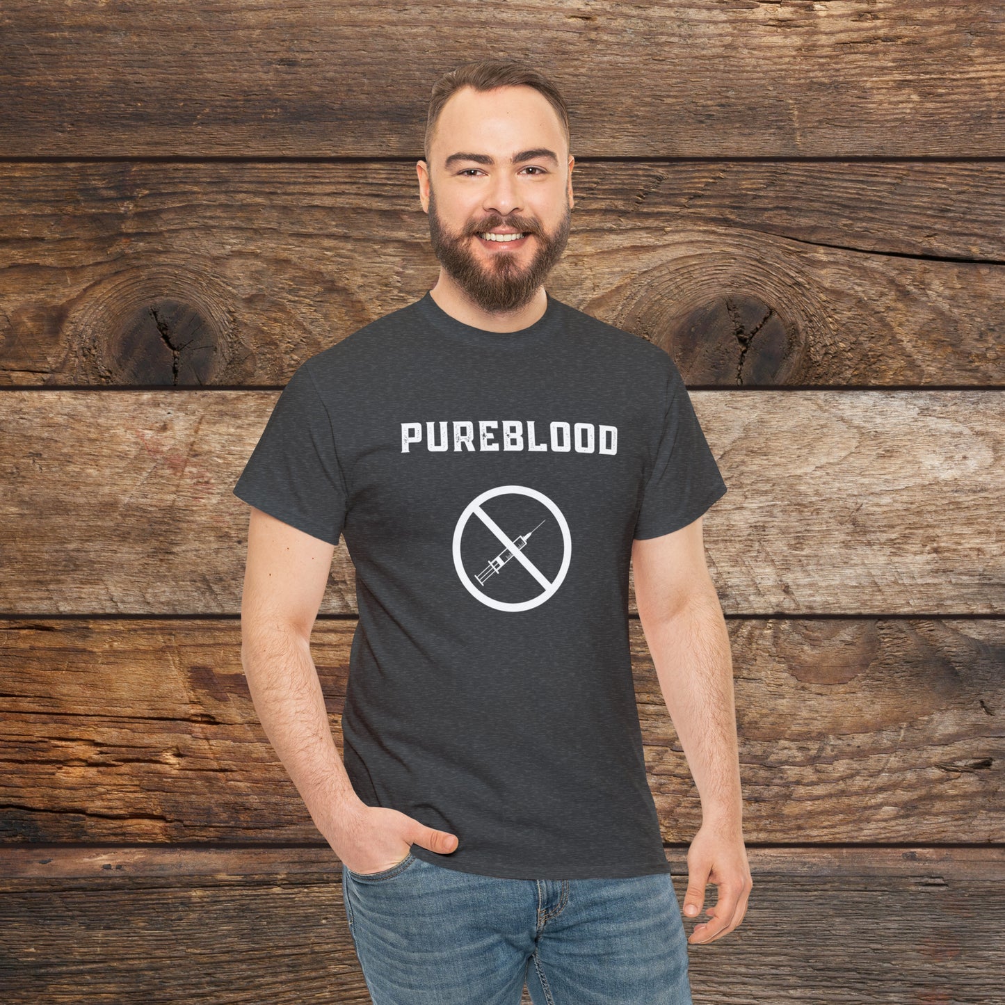 Pureblood Unisex Heavy Cotton Tee
