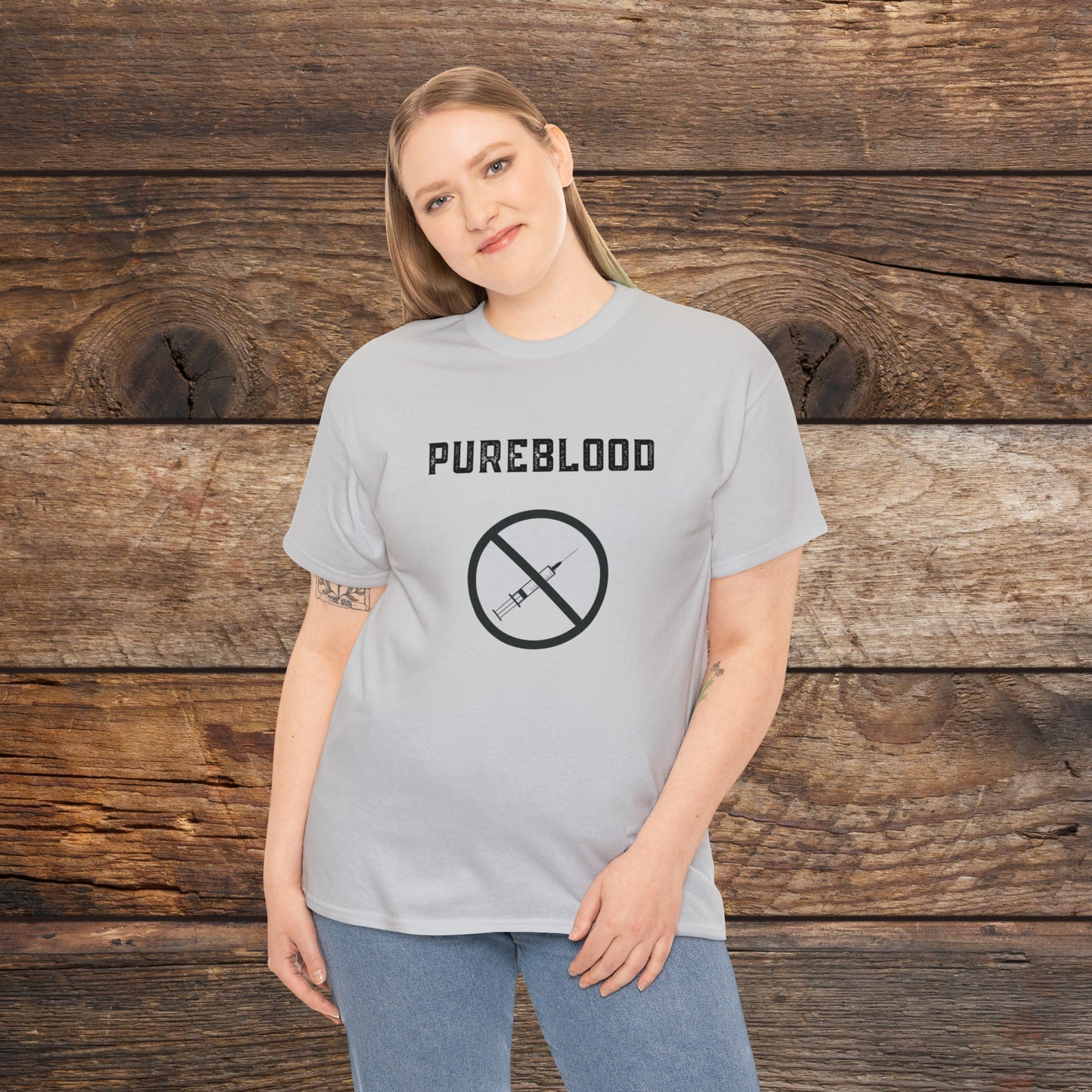 Pureblood Unisex Heavy Cotton Tee