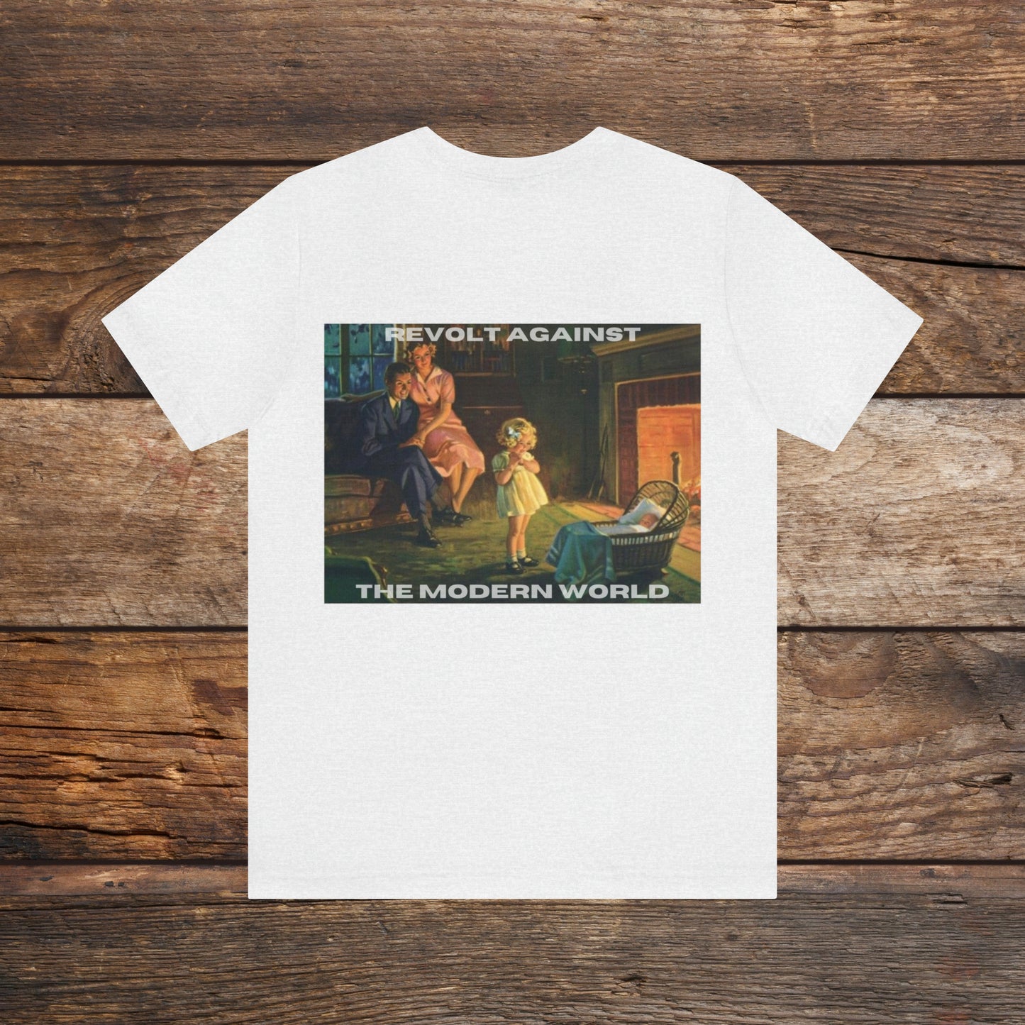 Revolt Against The Modern World T-shirt Version Two