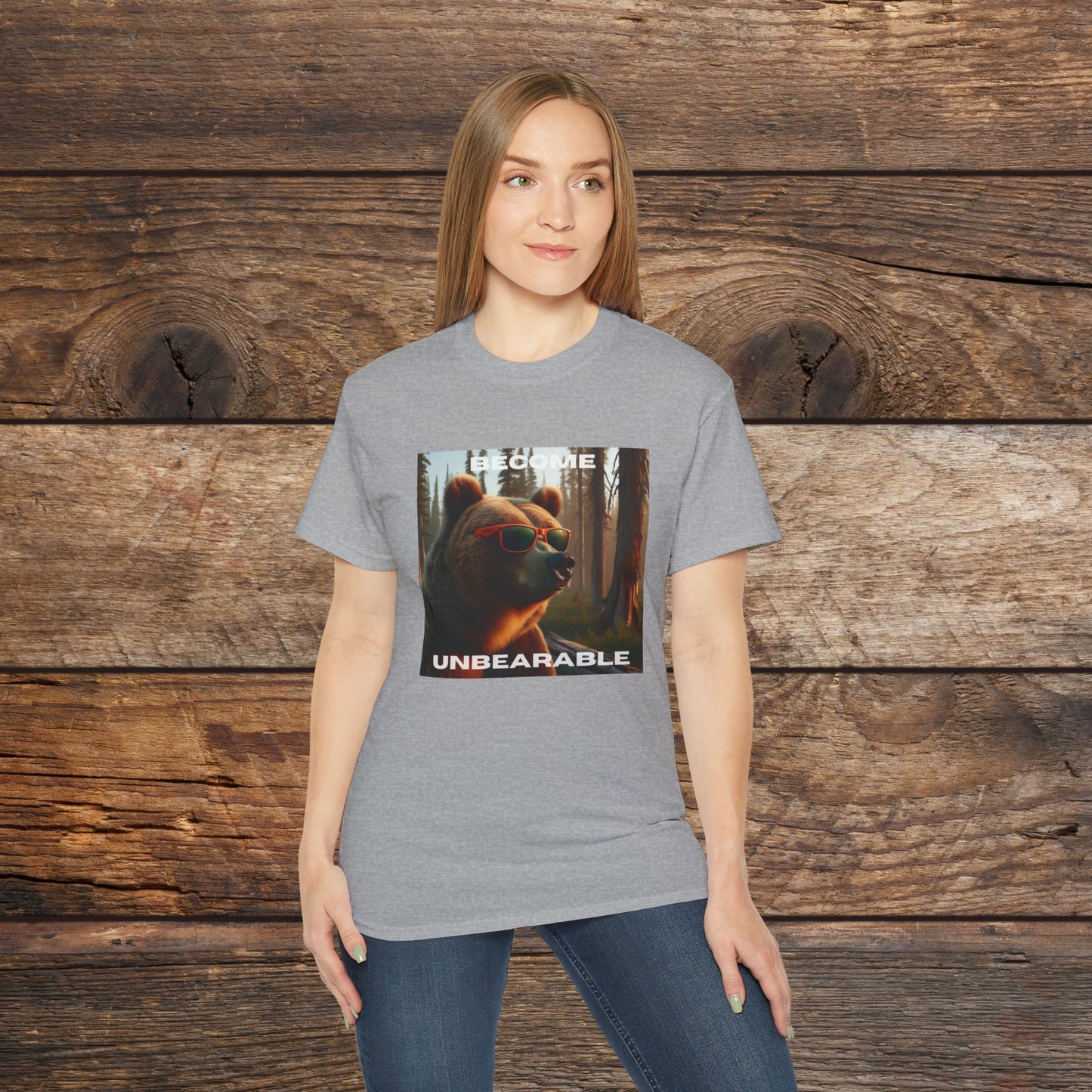 Become Unbearable Unisex Tee