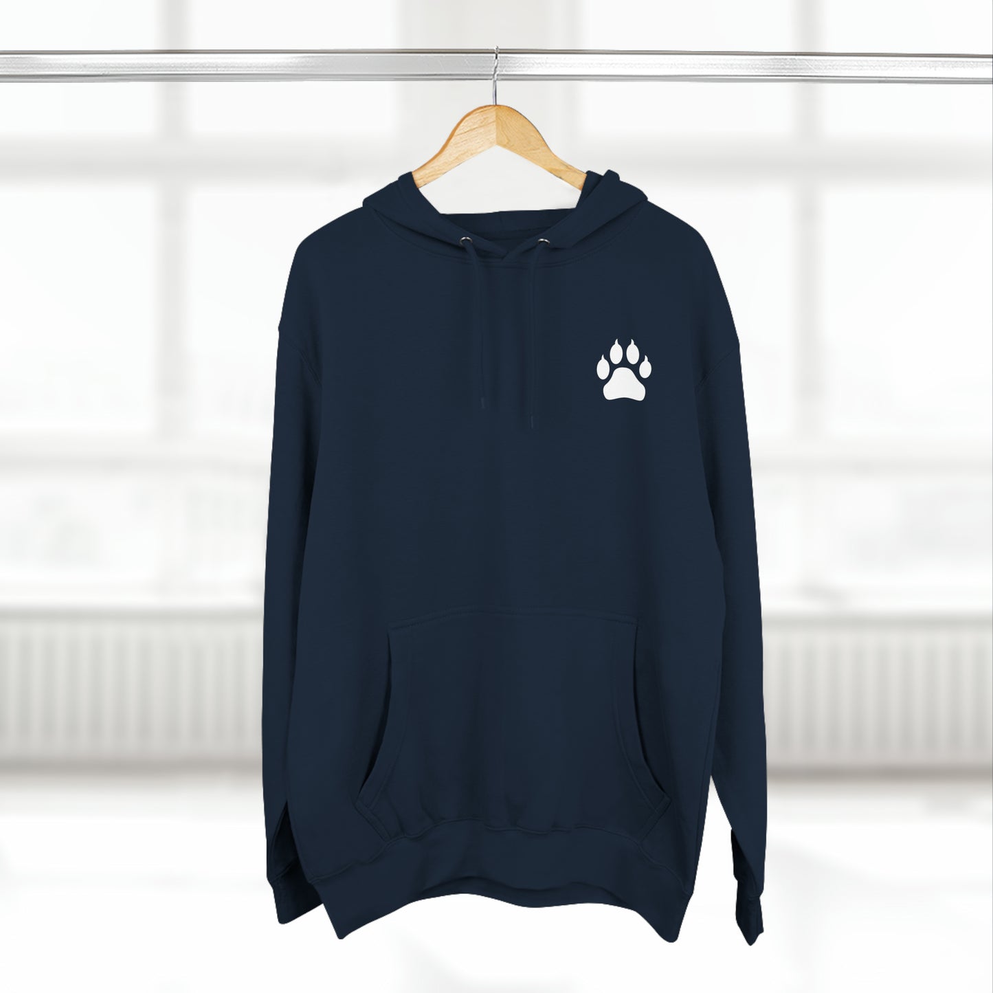 Become Unbearable Rifle Unisex Premium Pullover Hoodie