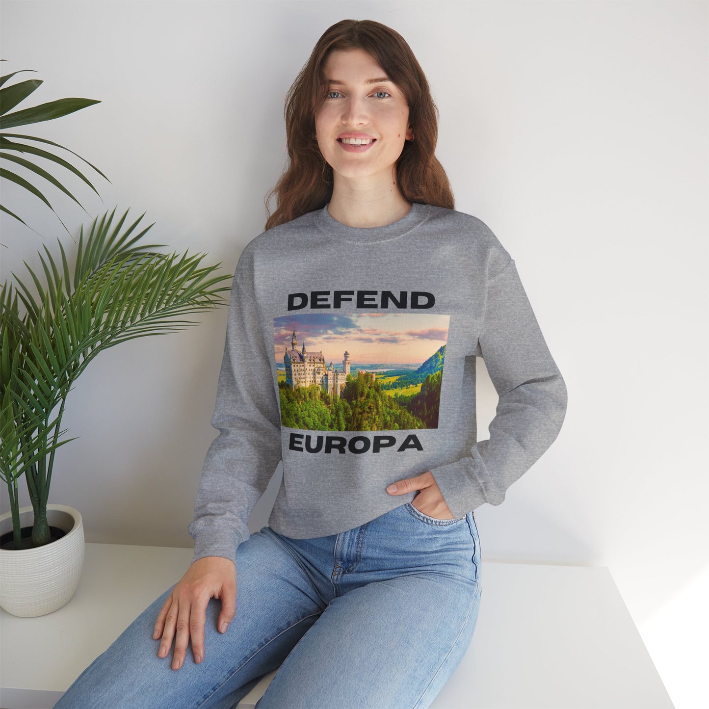 Defend Europa Crewneck Sweatshirt