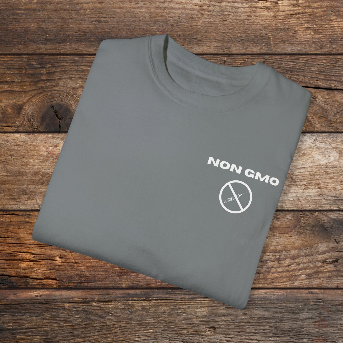 Non GMO Unisex Garment-Dyed T-shirt