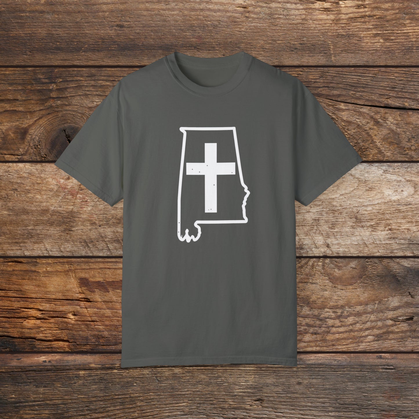 Alabama Christian Cross T-Shirt