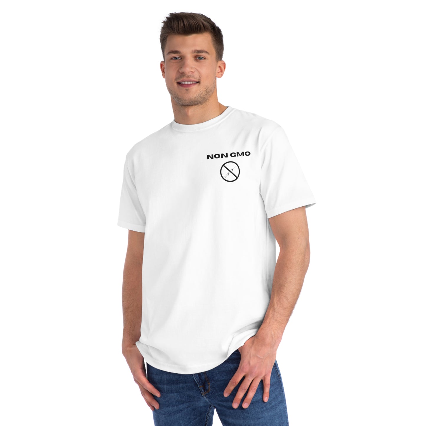 Non GMO Organic Unisex Classic T-Shirt