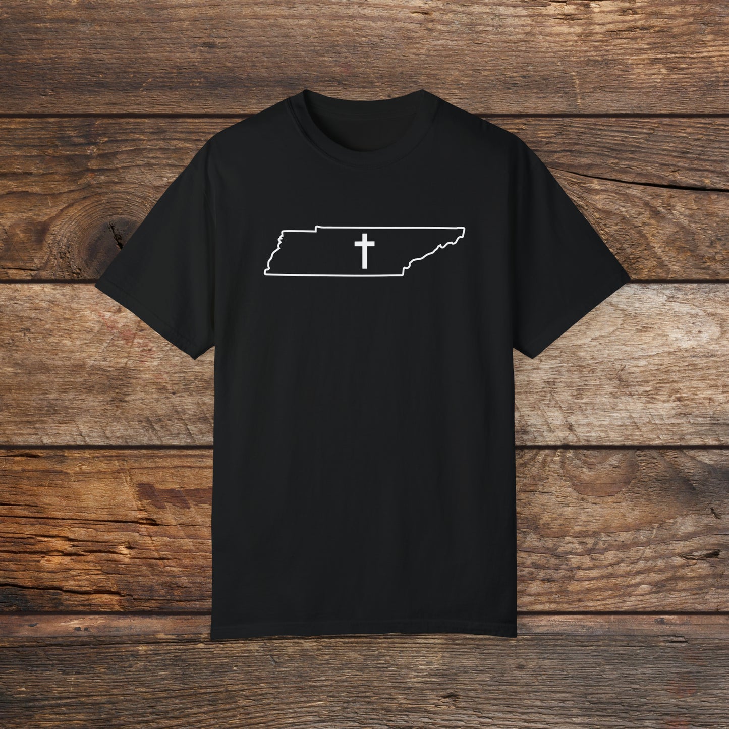 Tennessee Christian Cross T-Shirt