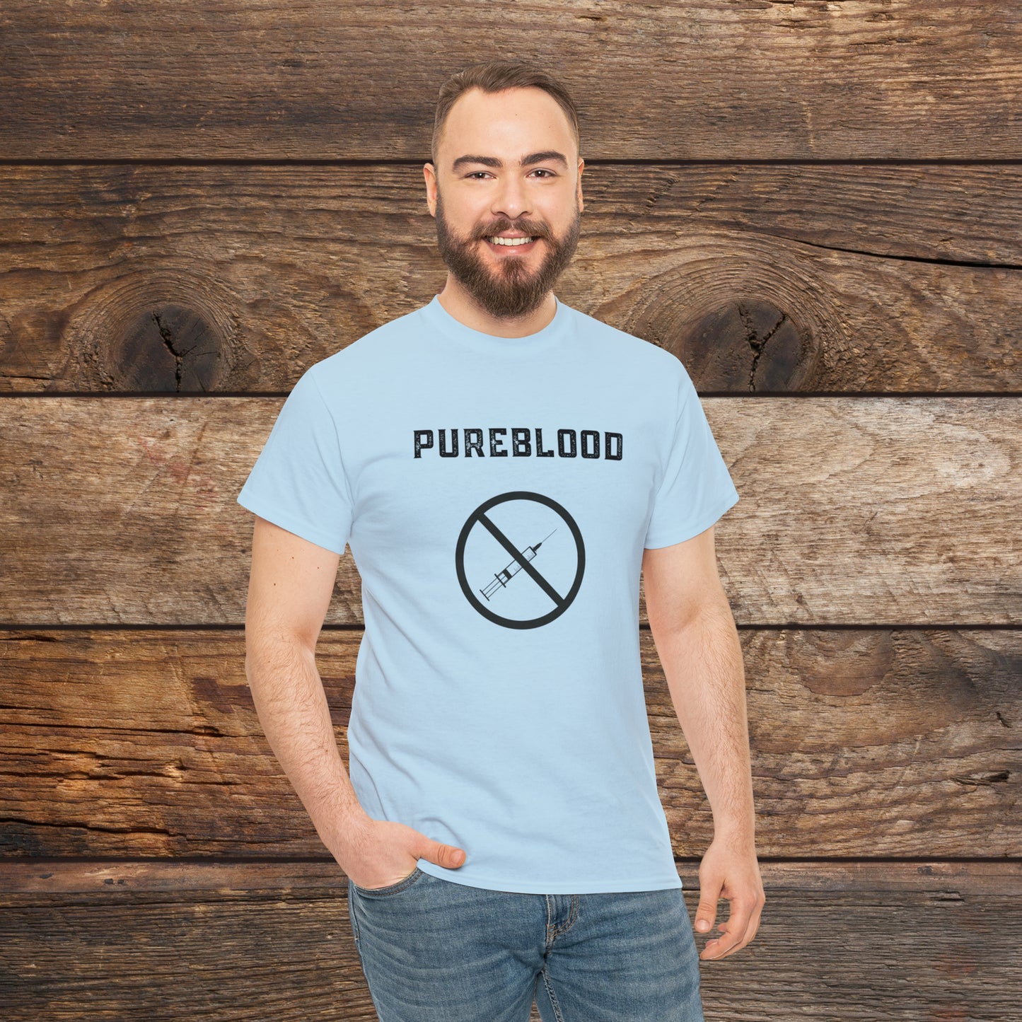 Pureblood Unisex Heavy Cotton Tee