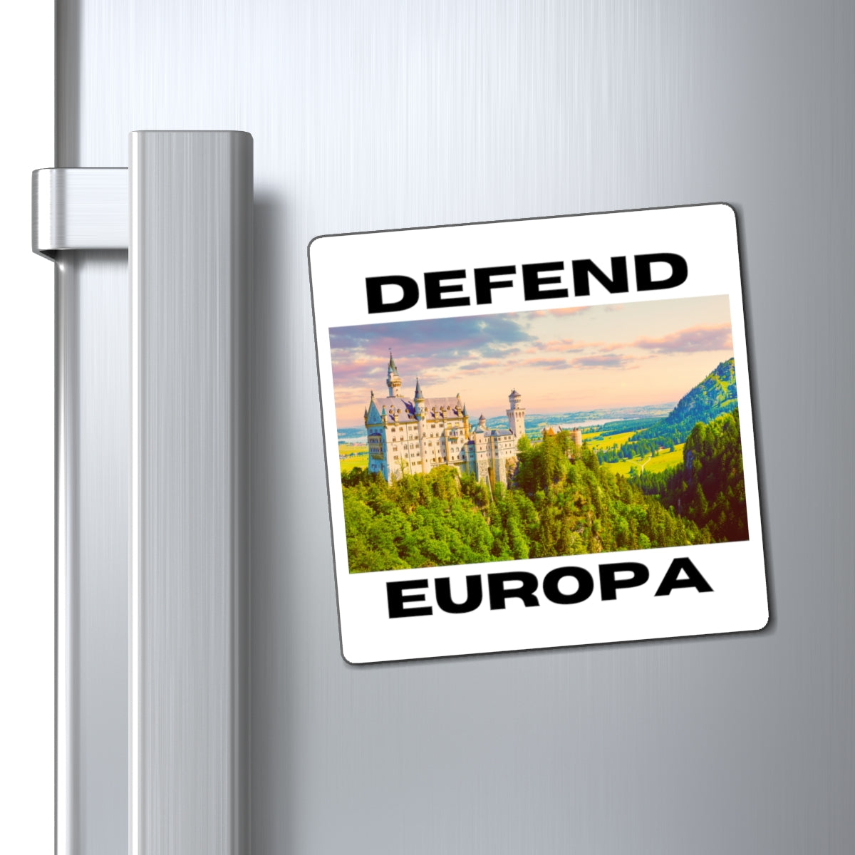 Defend Europa Magnet