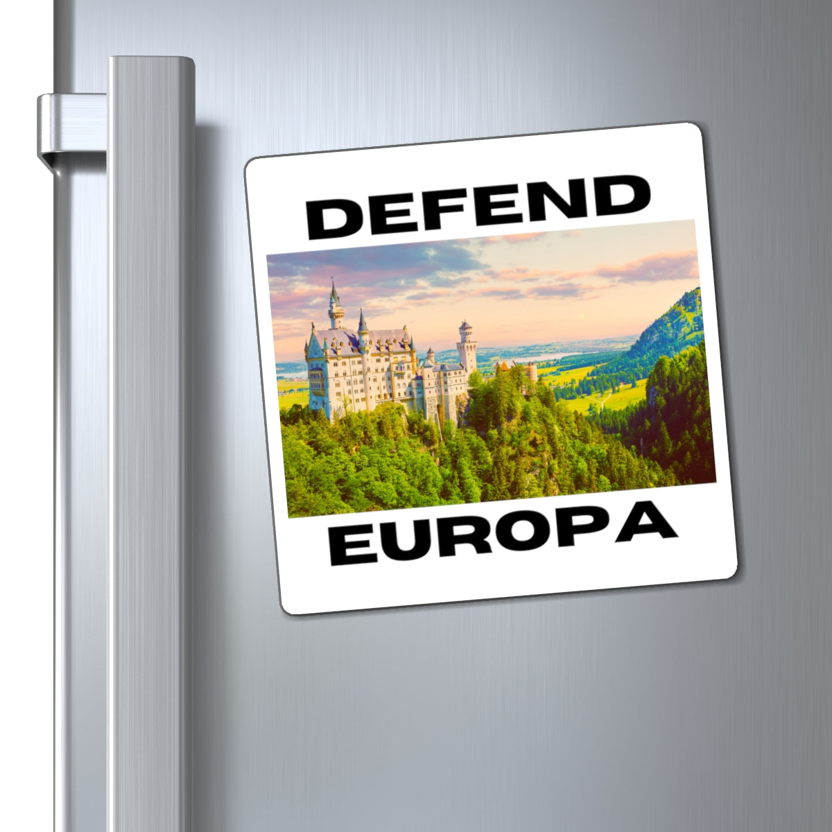 Defend Europa Magnet