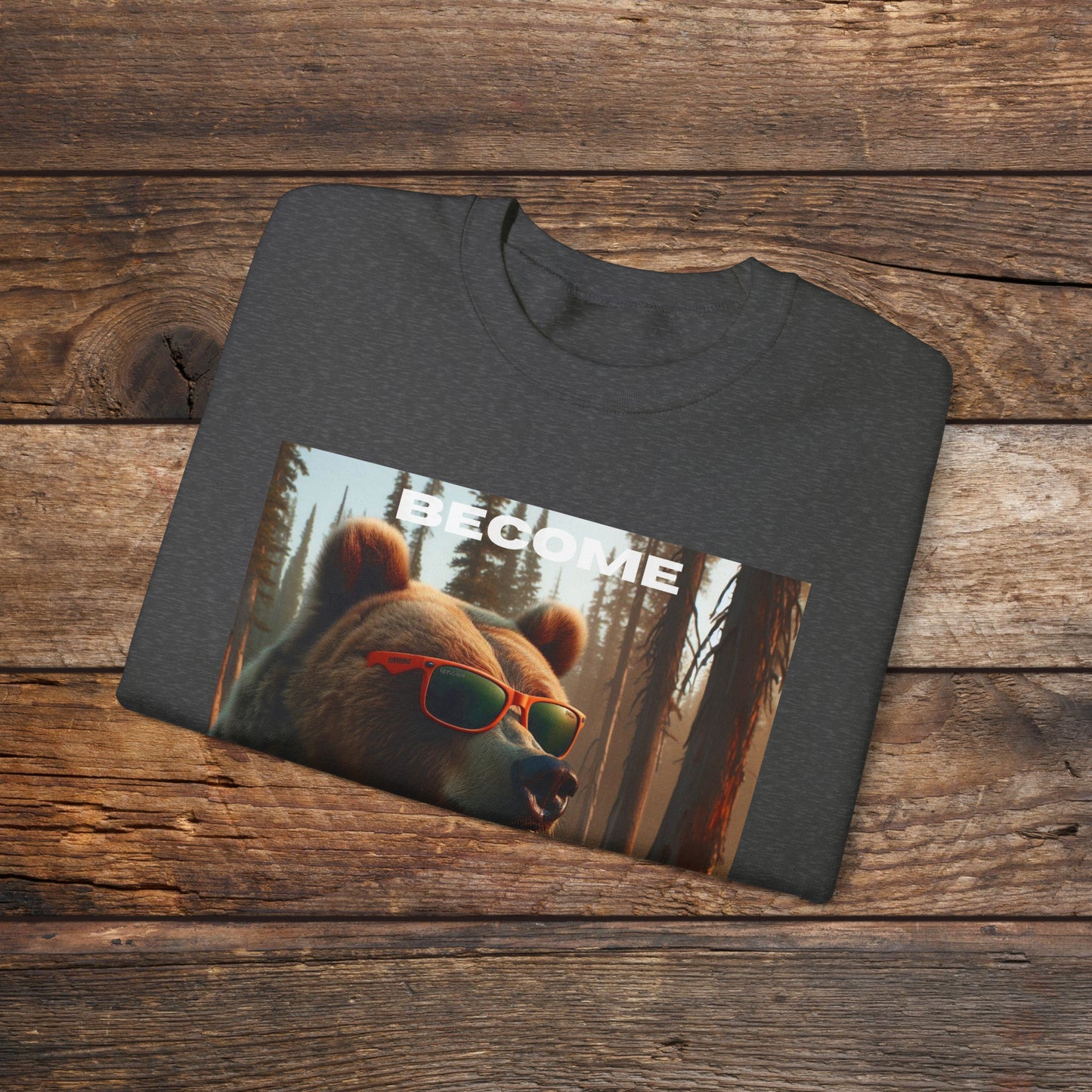 Become Unbearable Crewneck Sweatshirt