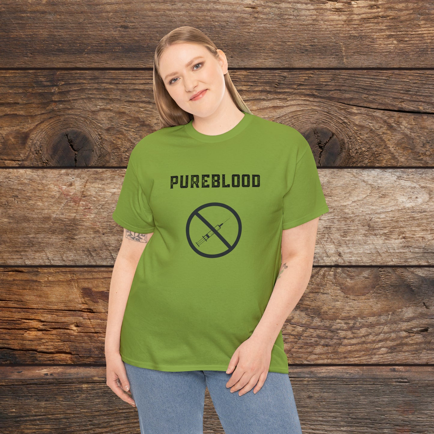 Pureblood Unisex Heavy Cotton Tee