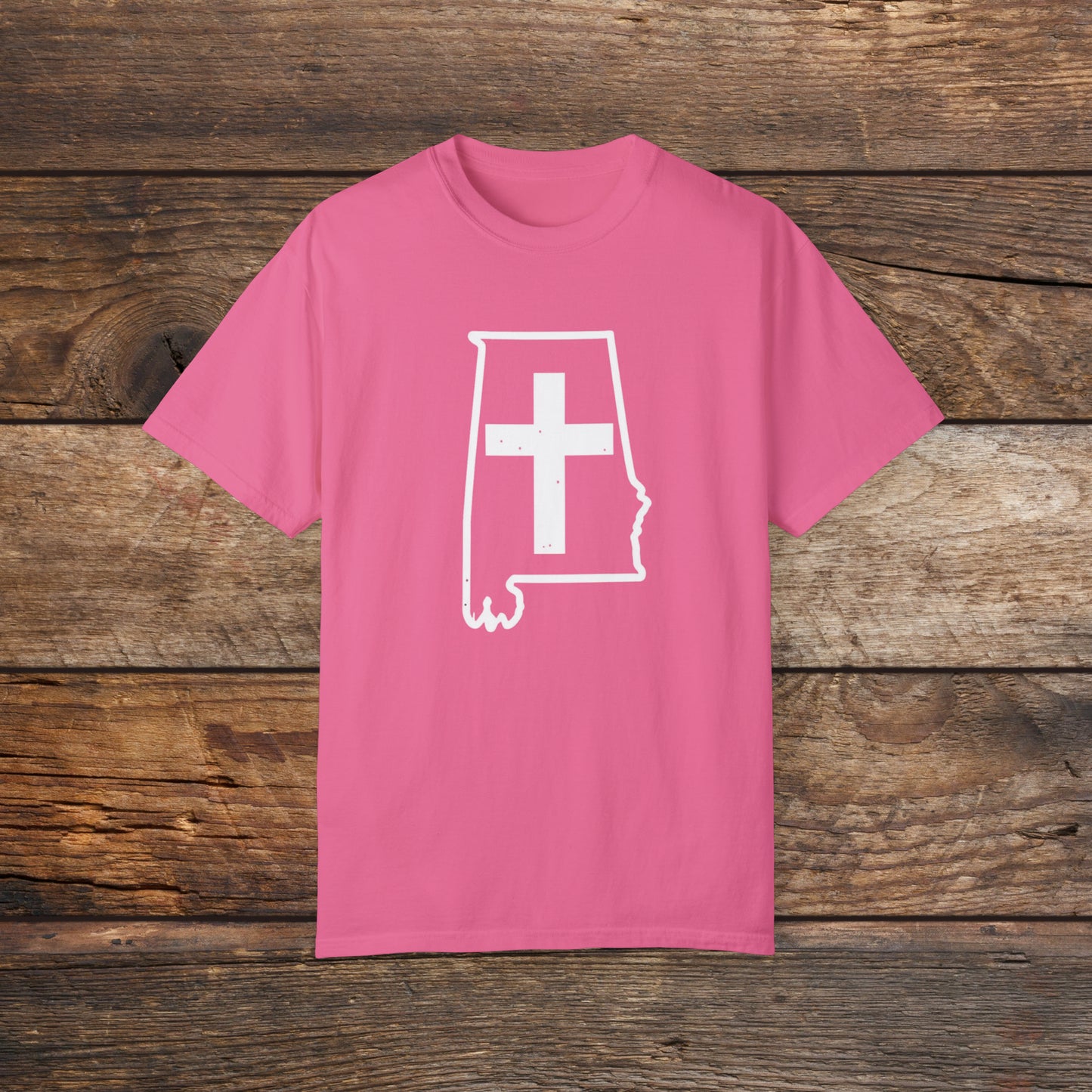 Alabama Christian Cross T-Shirt
