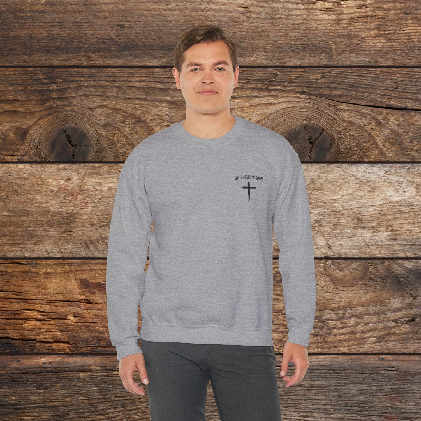 Thy Kingdom Come Crewneck Sweatshirt