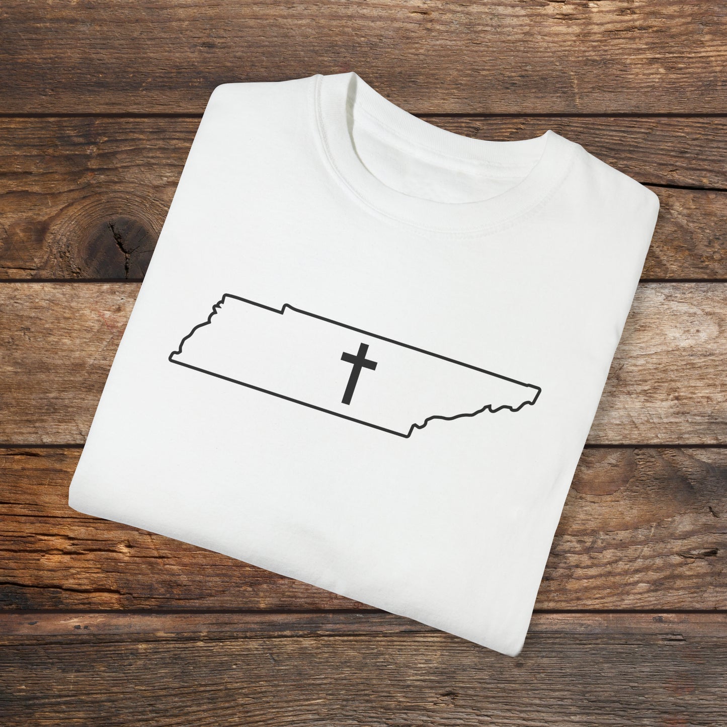Tennessee Christian Cross T-Shirt