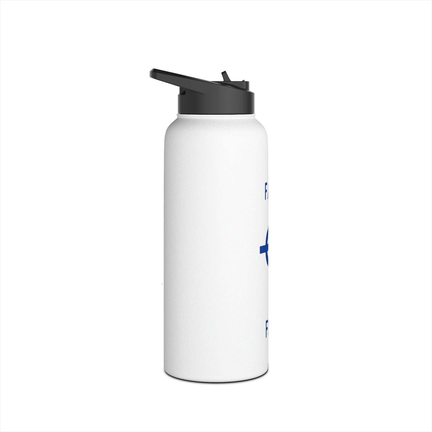 Faith and Folk Water Bottle