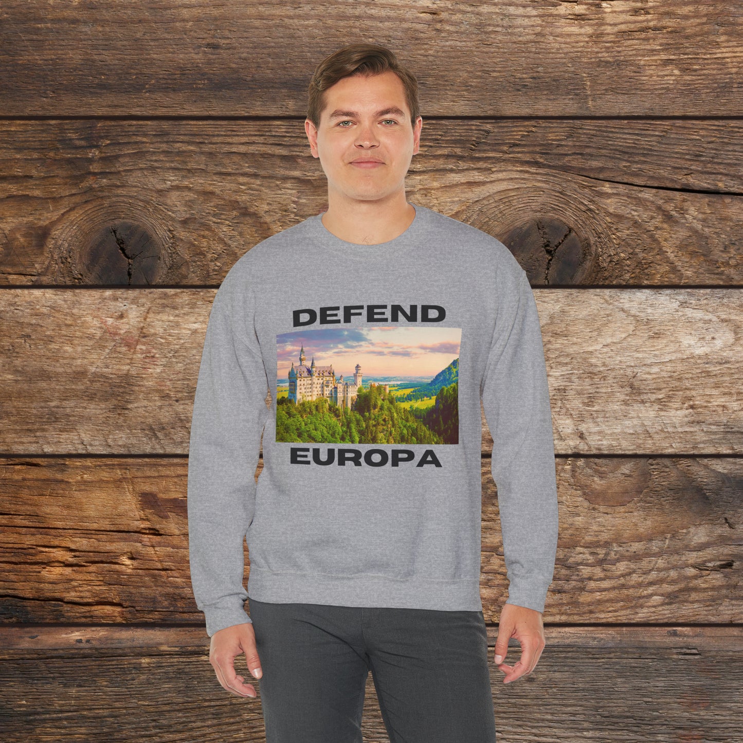 Defend Europa Crewneck Sweatshirt